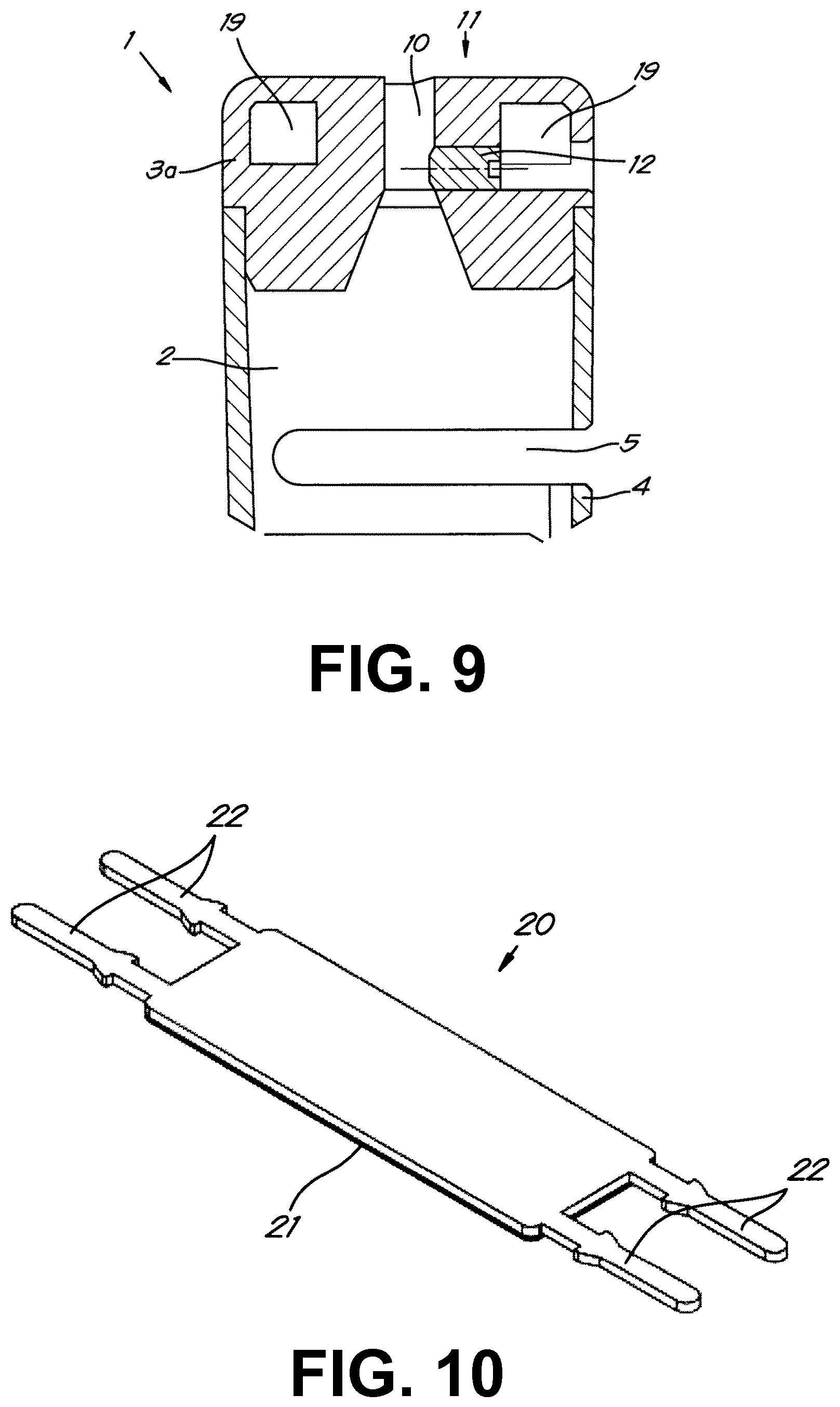 Patent US12508337 Figure 4 – Holder for use in sterilisation appliances