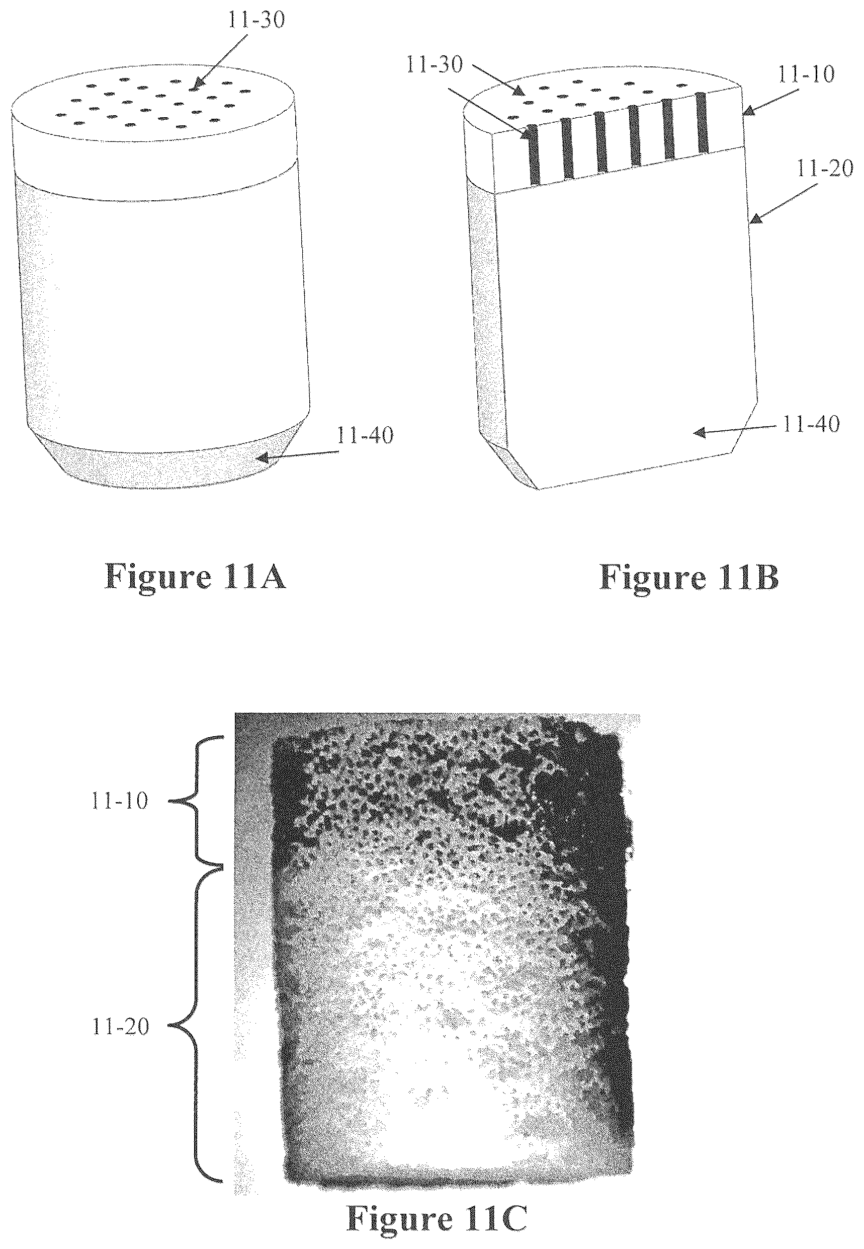 Patent US12508343 Figure 11 – Solid forms for tissue repair
