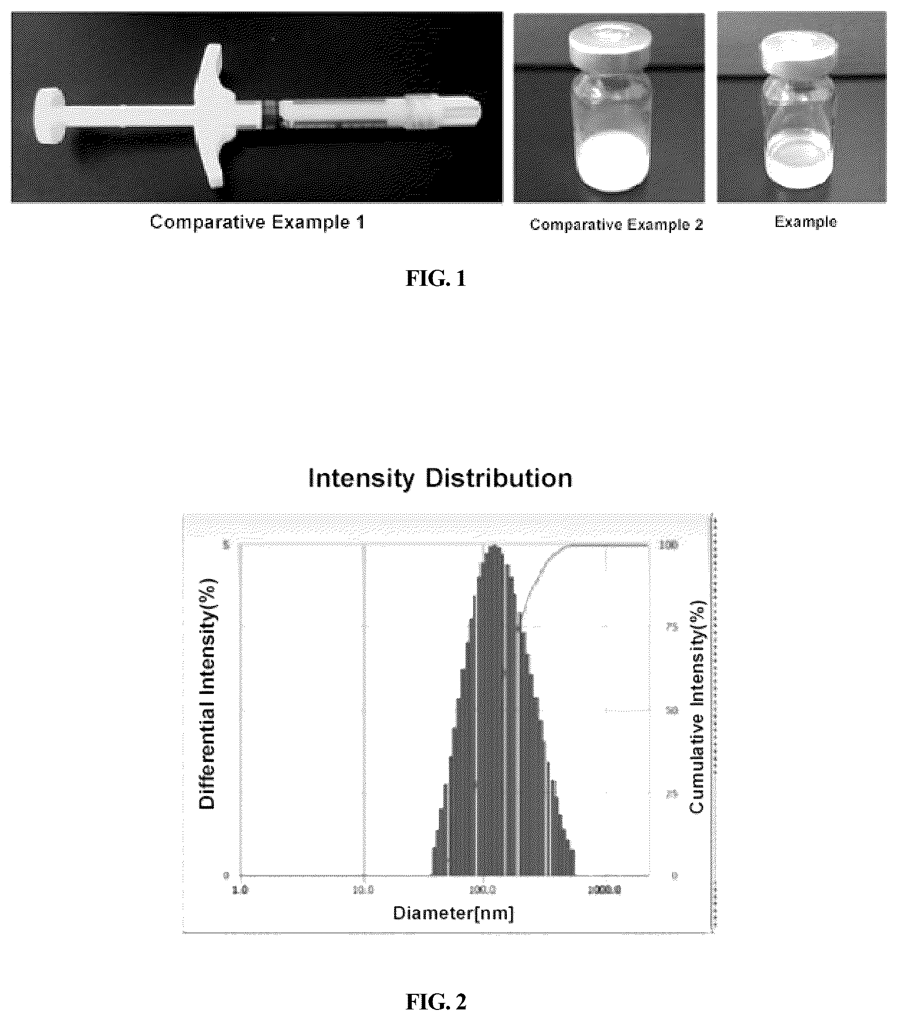 Patent US12508344 Figure 1 – Composition for restoration of tissue including biodegradable polymeric copolymer
