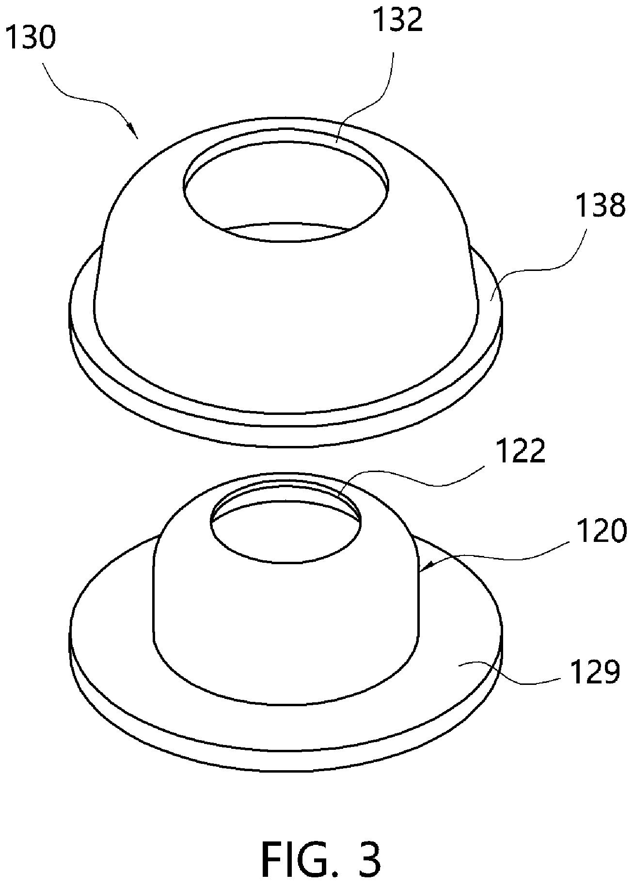 Patent US12508346 Figure 3 – Multilayer cornea harvesting apparatus and cornea harvesting method using same
