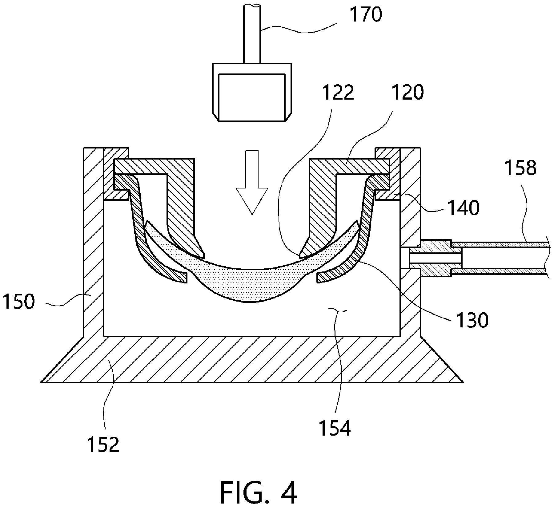 Patent US12508346 Figure 4 – Multilayer cornea harvesting apparatus and cornea harvesting method using same