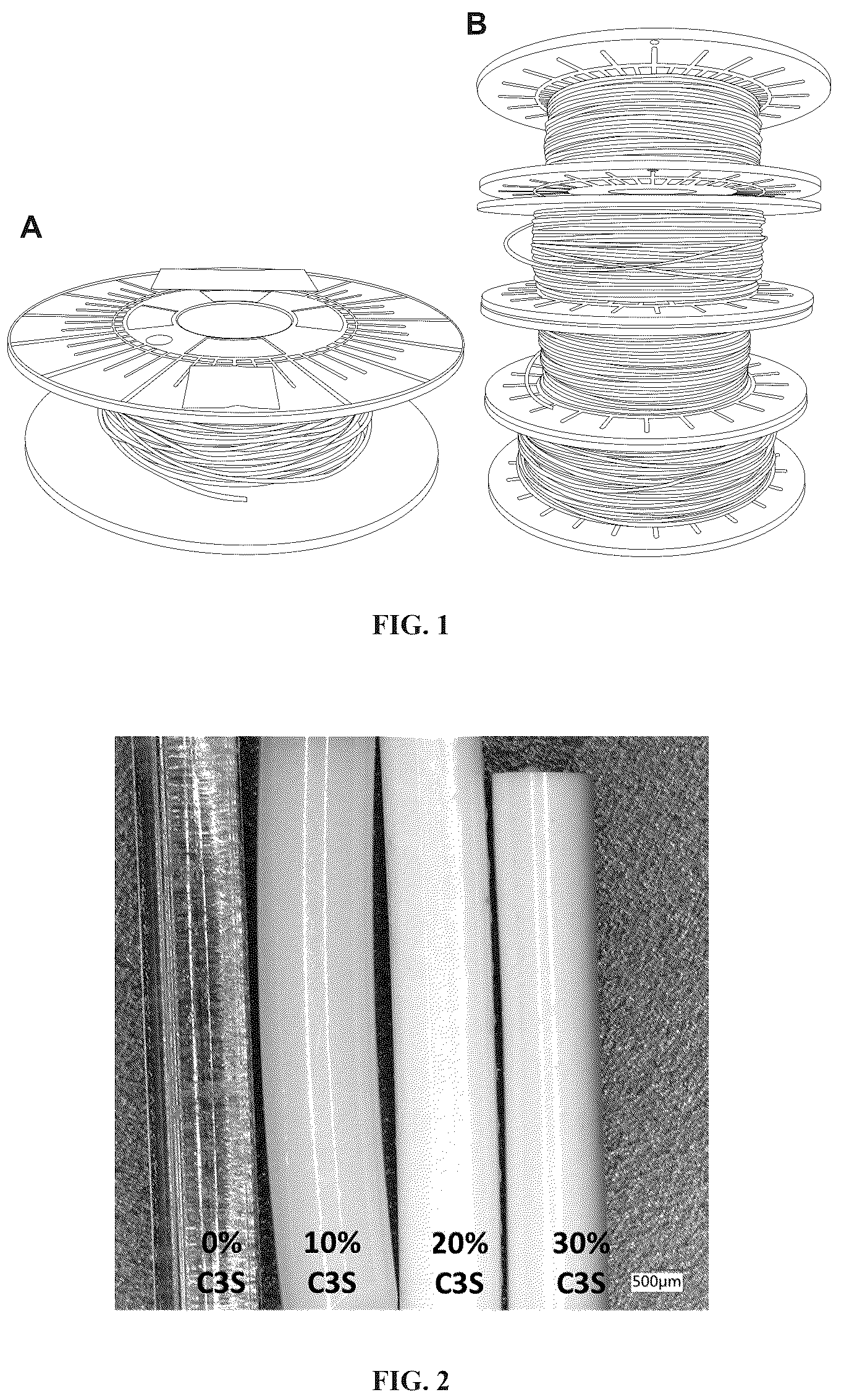 Patent US12508347 Figure 1 – Non-breaking filament for shaping bone and dental substitutes