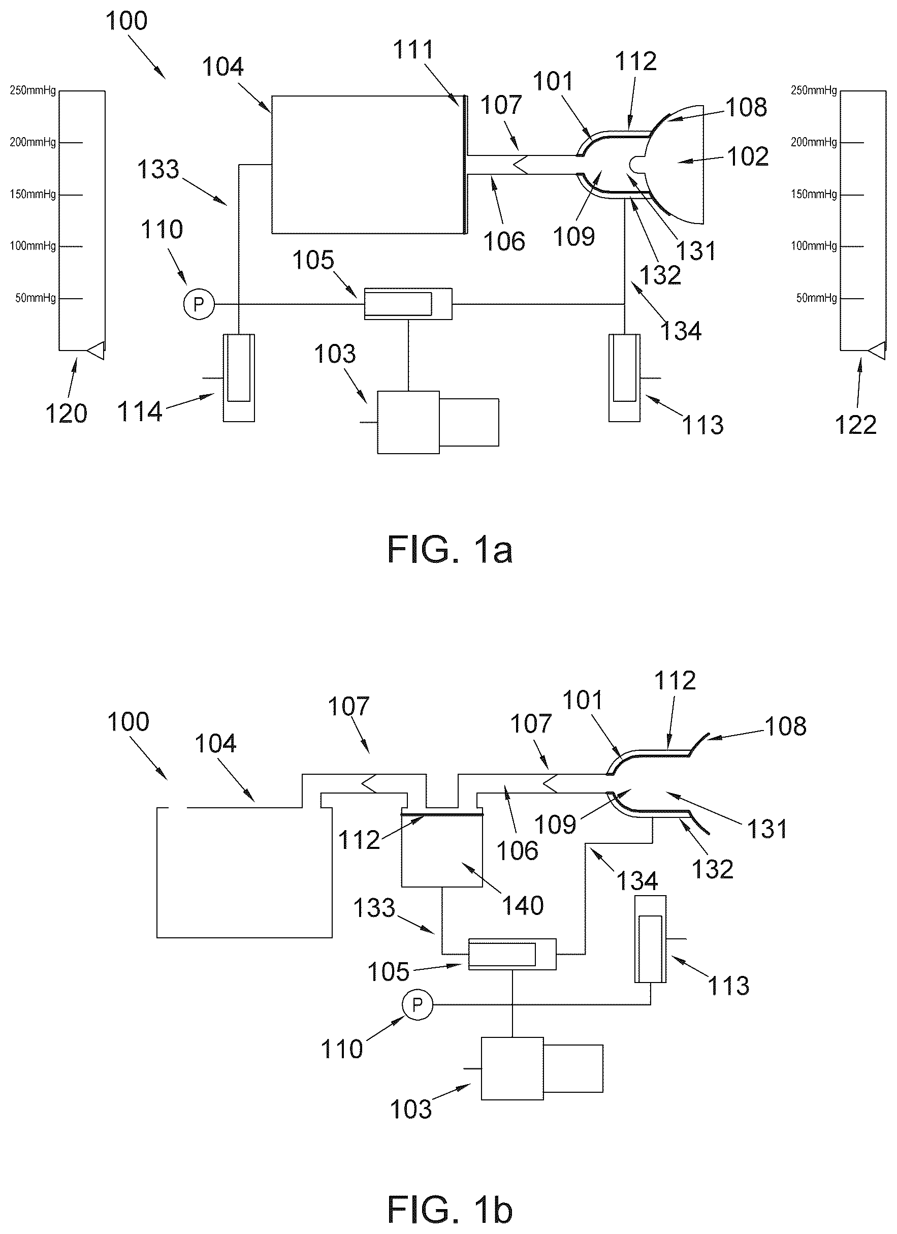 Patent US12508350 Figure 1 – Breast pump