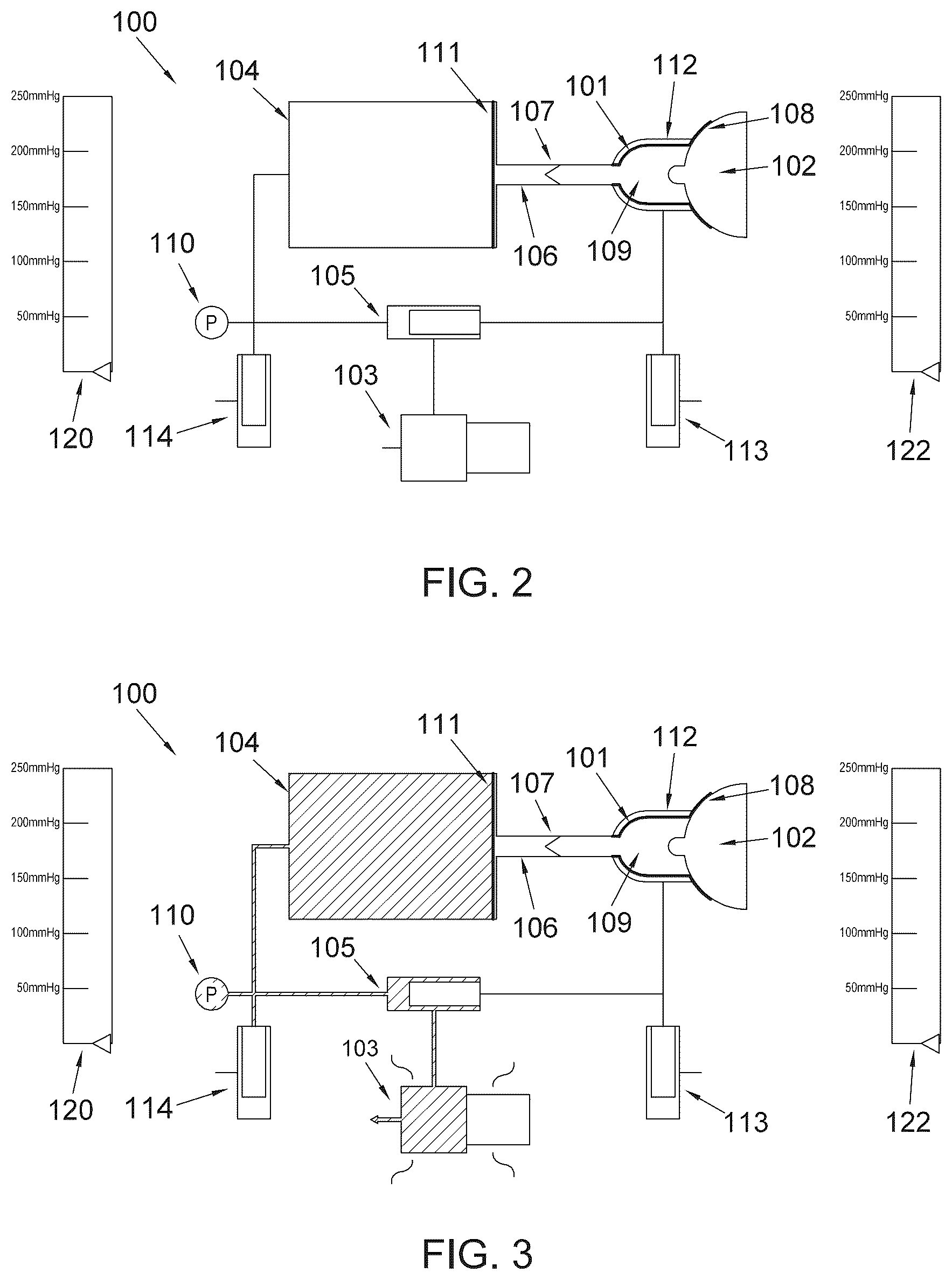 Patent US12508350 Figure 2 – Breast pump