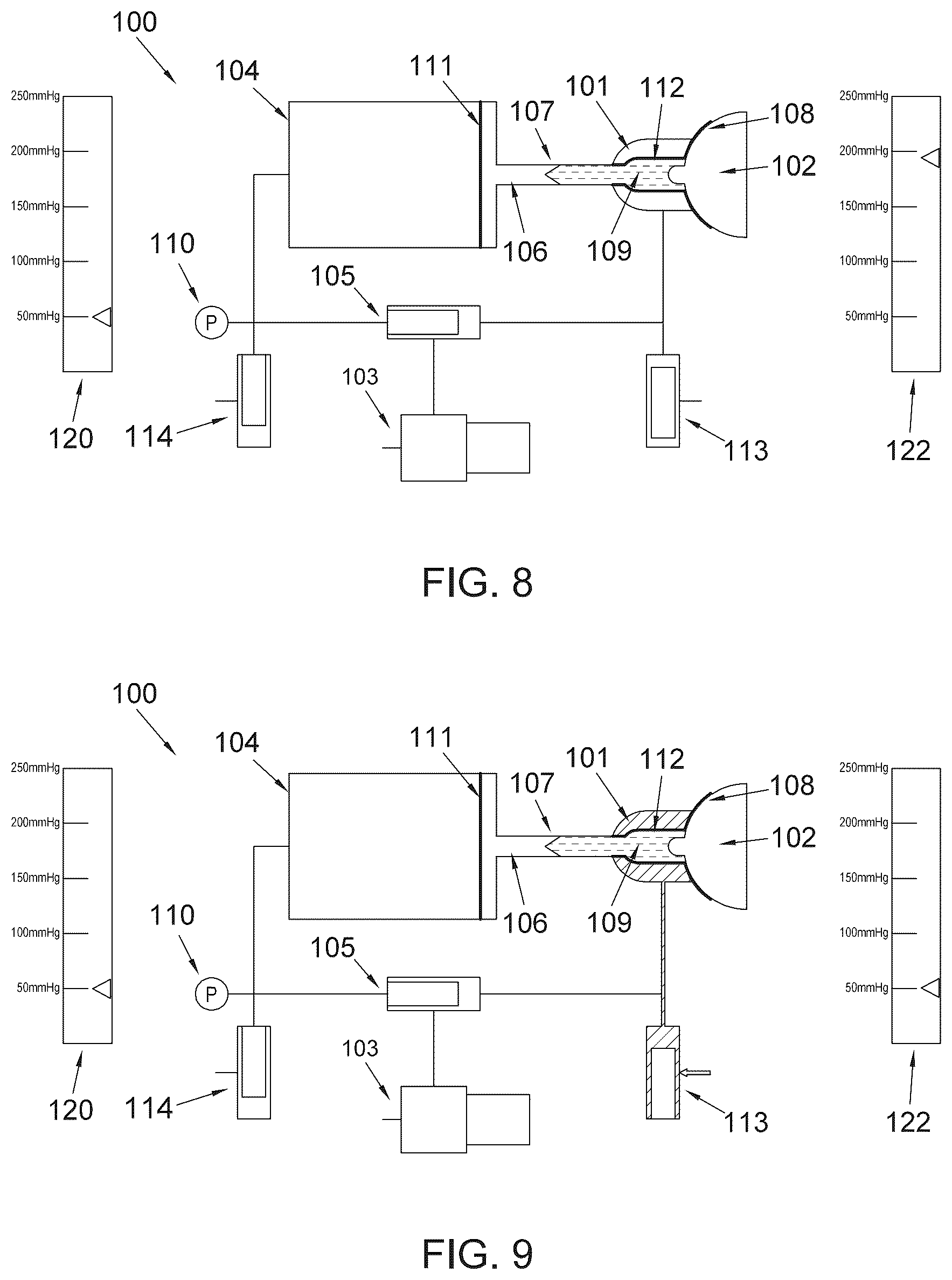 Patent US12508350 Figure 5 – Breast pump