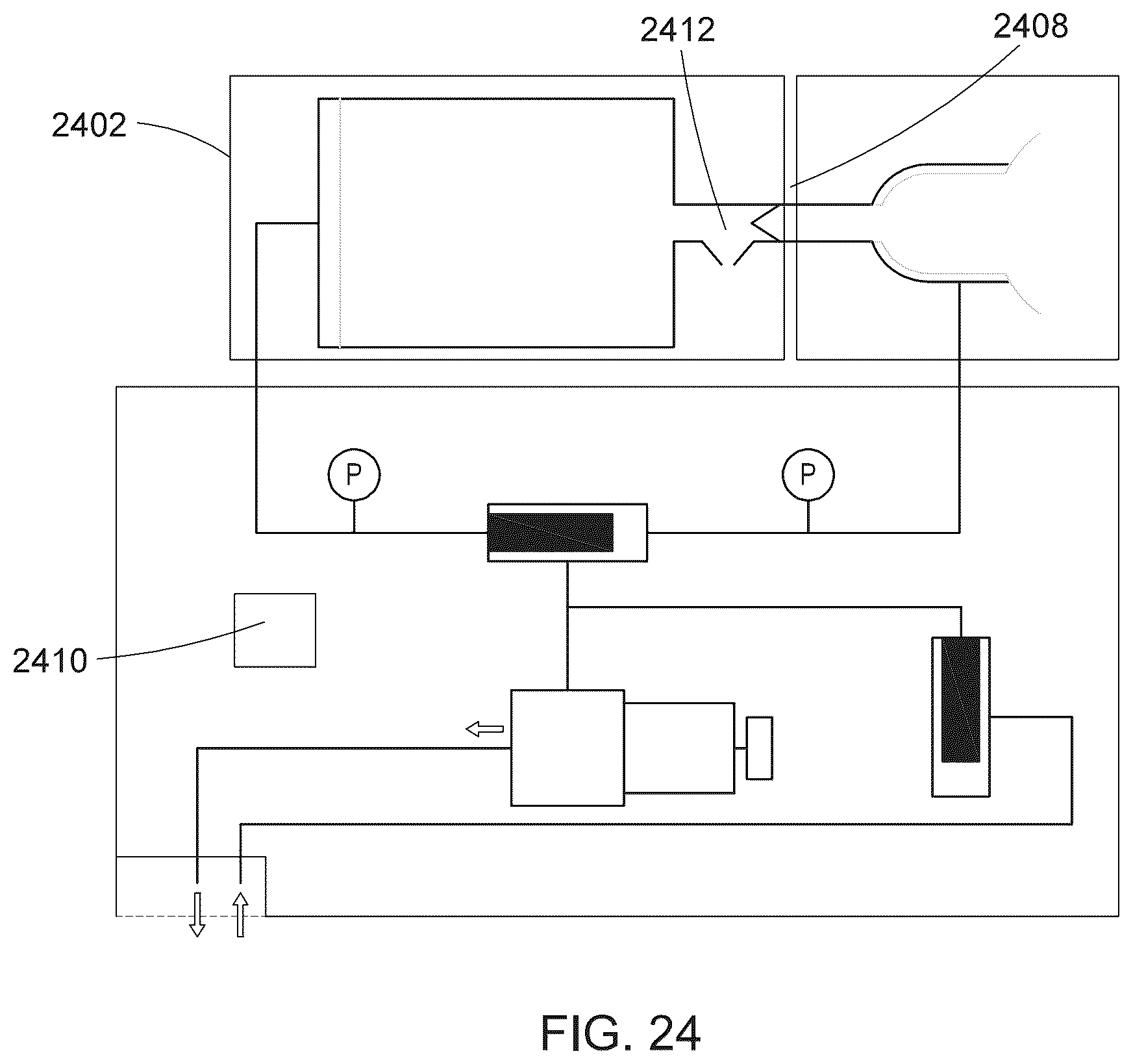 Patent US12508350 Figure 19 – Breast pump