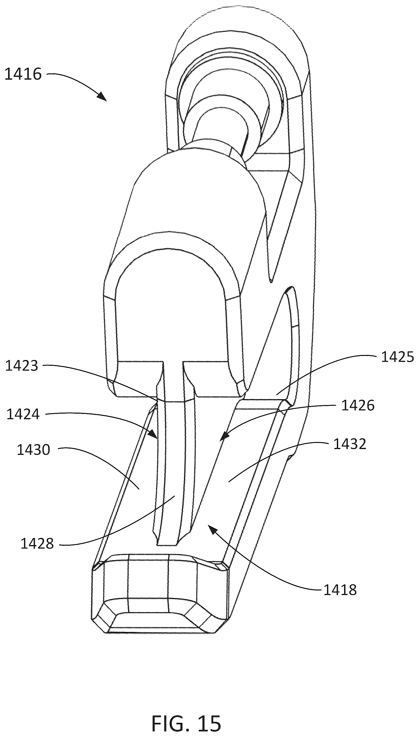 Patent US12508351 Figure 15 – Extracorporeal blood filtering machine and methods