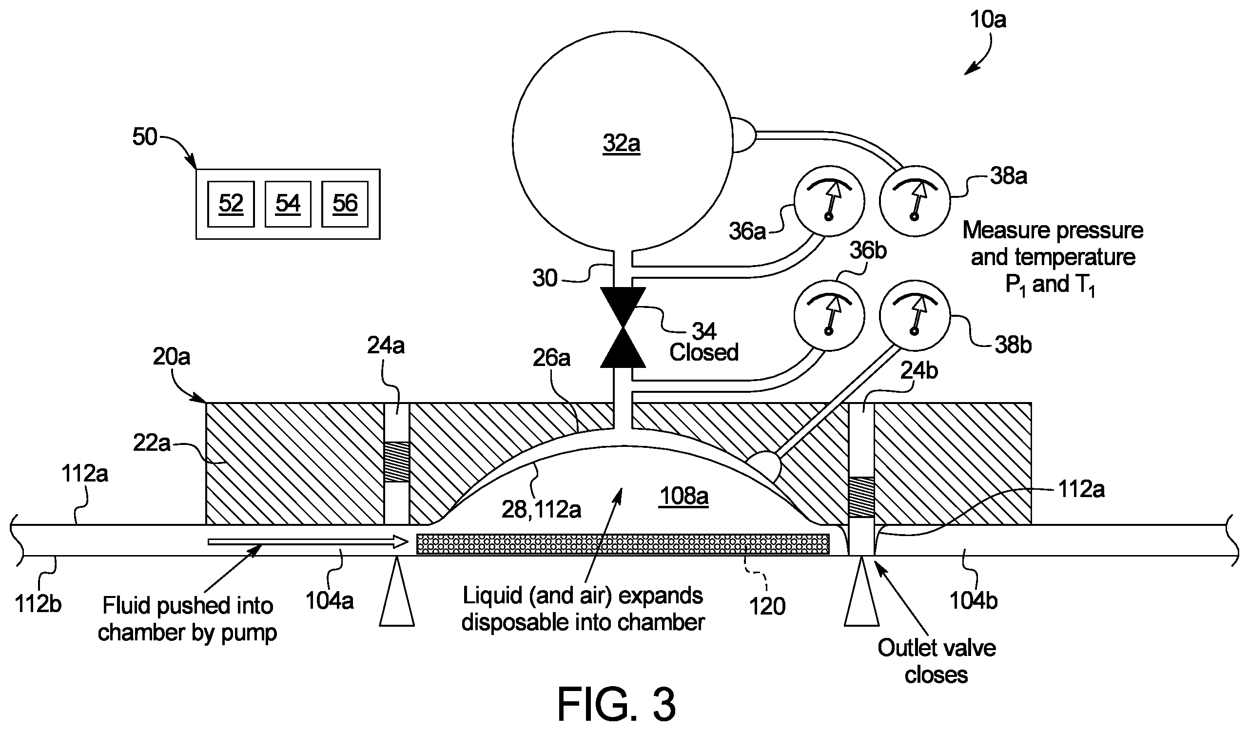 Patent US12508353 Figure 3 – Peritoneal dialysis system using ideal gas law