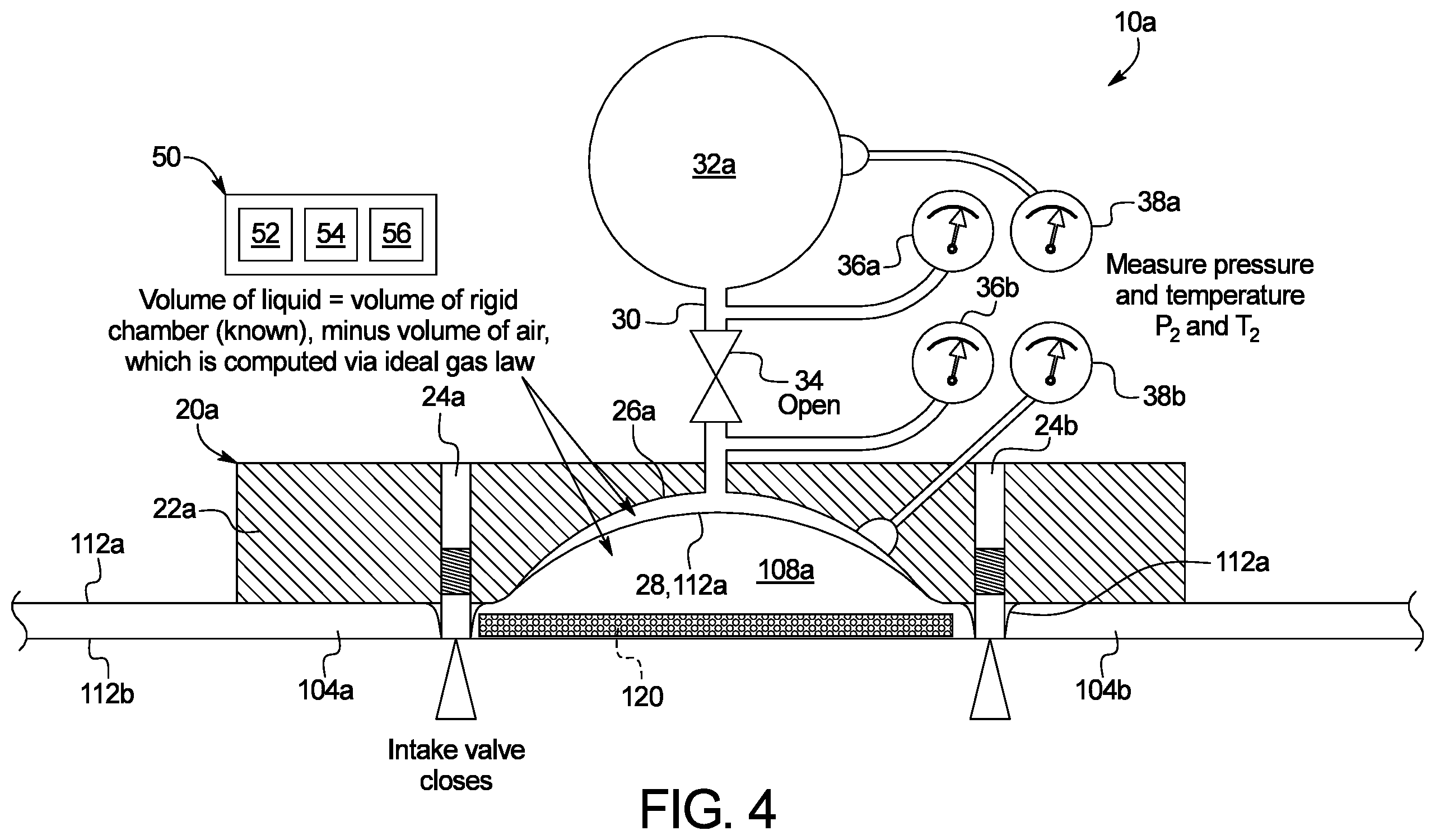 Patent US12508353 Figure 4 – Peritoneal dialysis system using ideal gas law