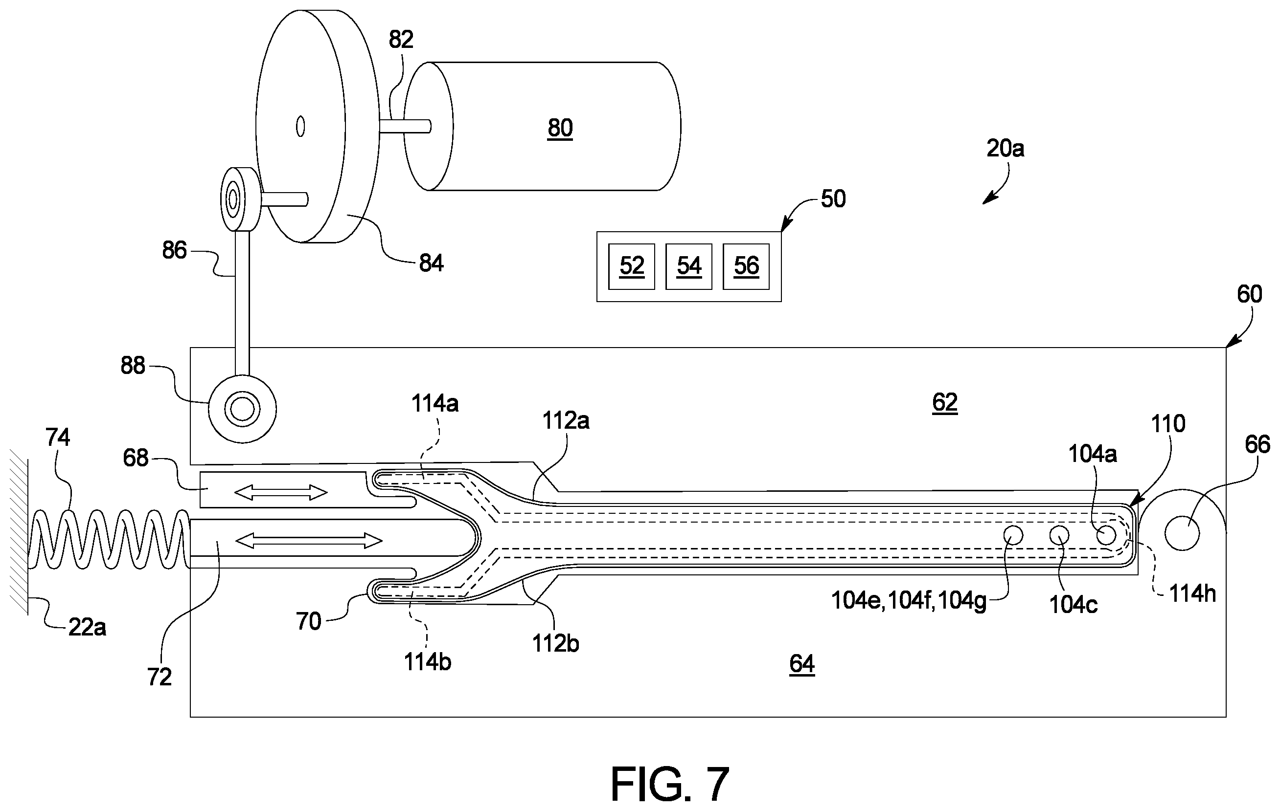 Patent US12508353 Figure 7 – Peritoneal dialysis system using ideal gas law