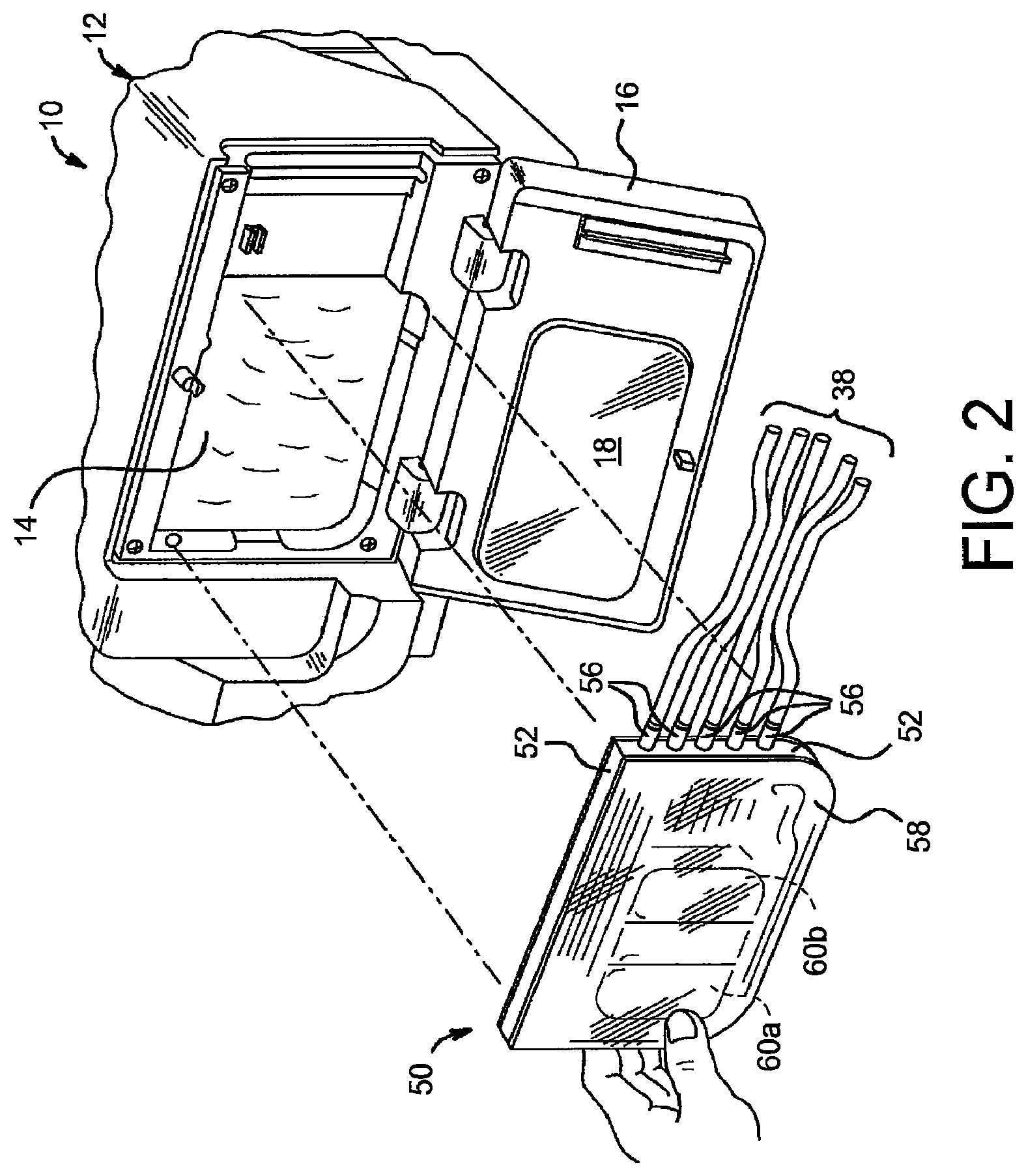 Patent US12508354 Figure 2 – Apparatus for trending automated peritoneal dialysis treatments