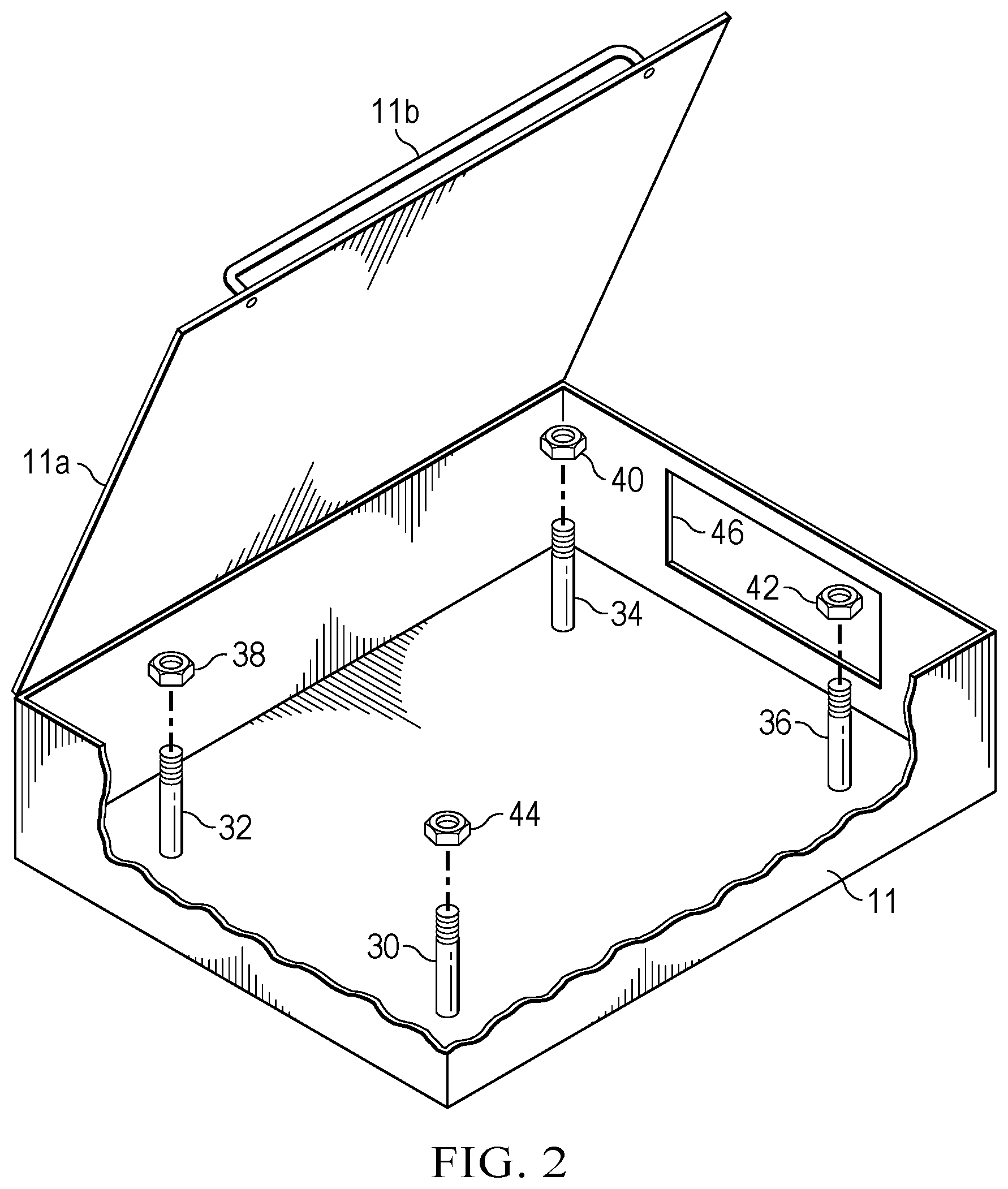 Patent US12508355 Figure 2 – Apparatus utilizing electric energy for processing of blood to neutralize pathogen cells therein