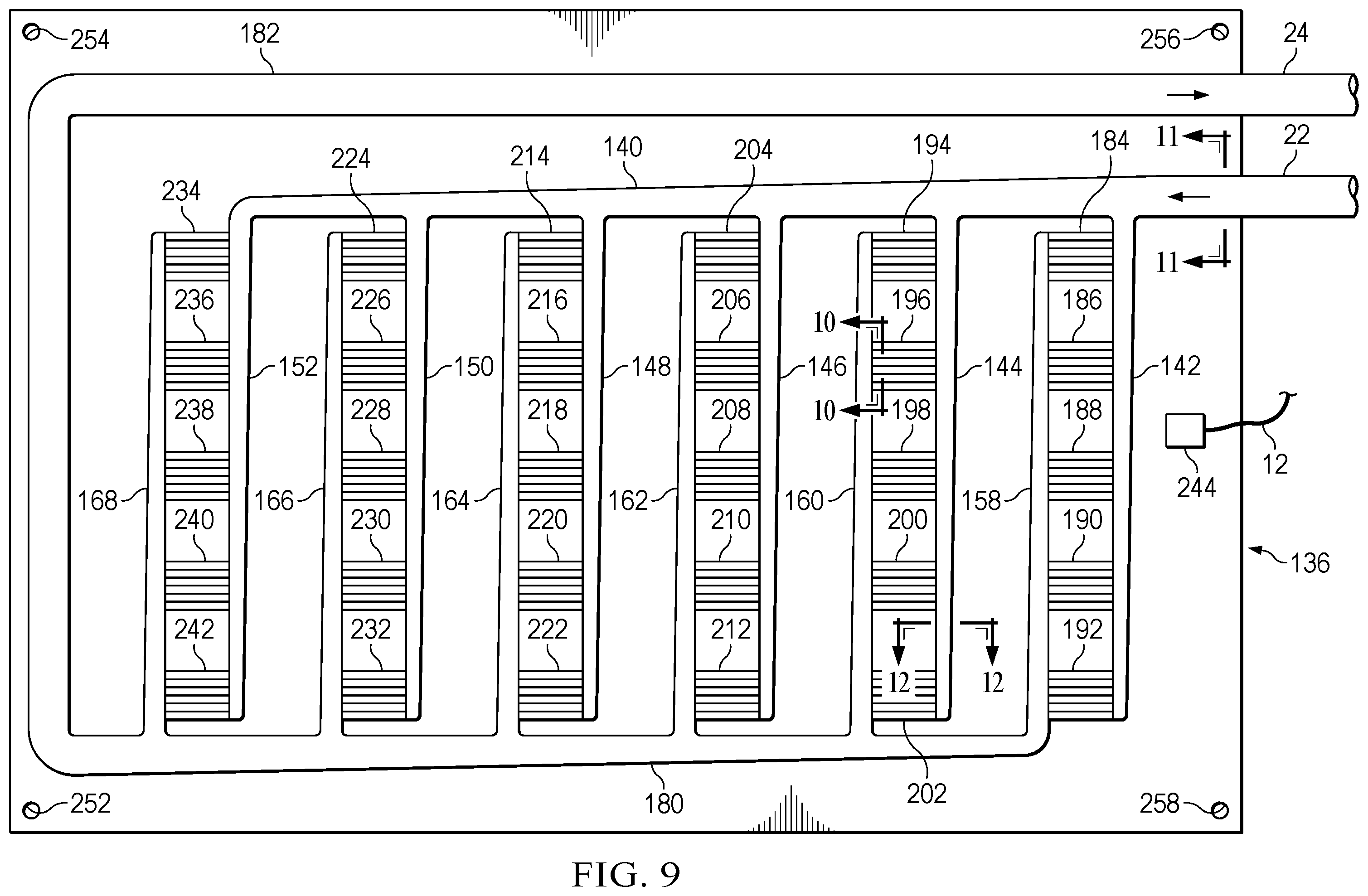 Patent US12508355 Figure 6 – Apparatus utilizing electric energy for processing of blood to neutralize pathogen cells therein