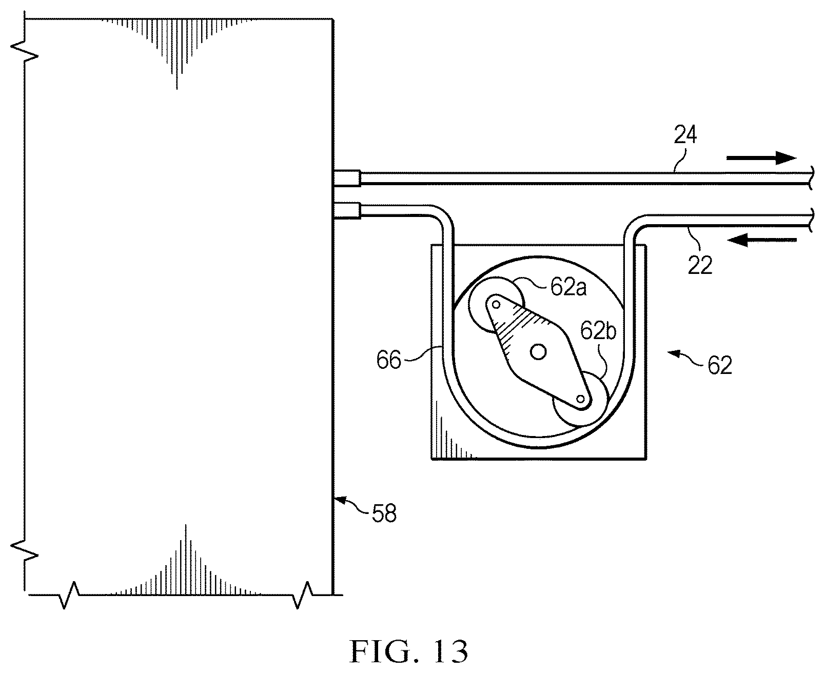 Patent US12508355 Figure 8 – Apparatus utilizing electric energy for processing of blood to neutralize pathogen cells therein