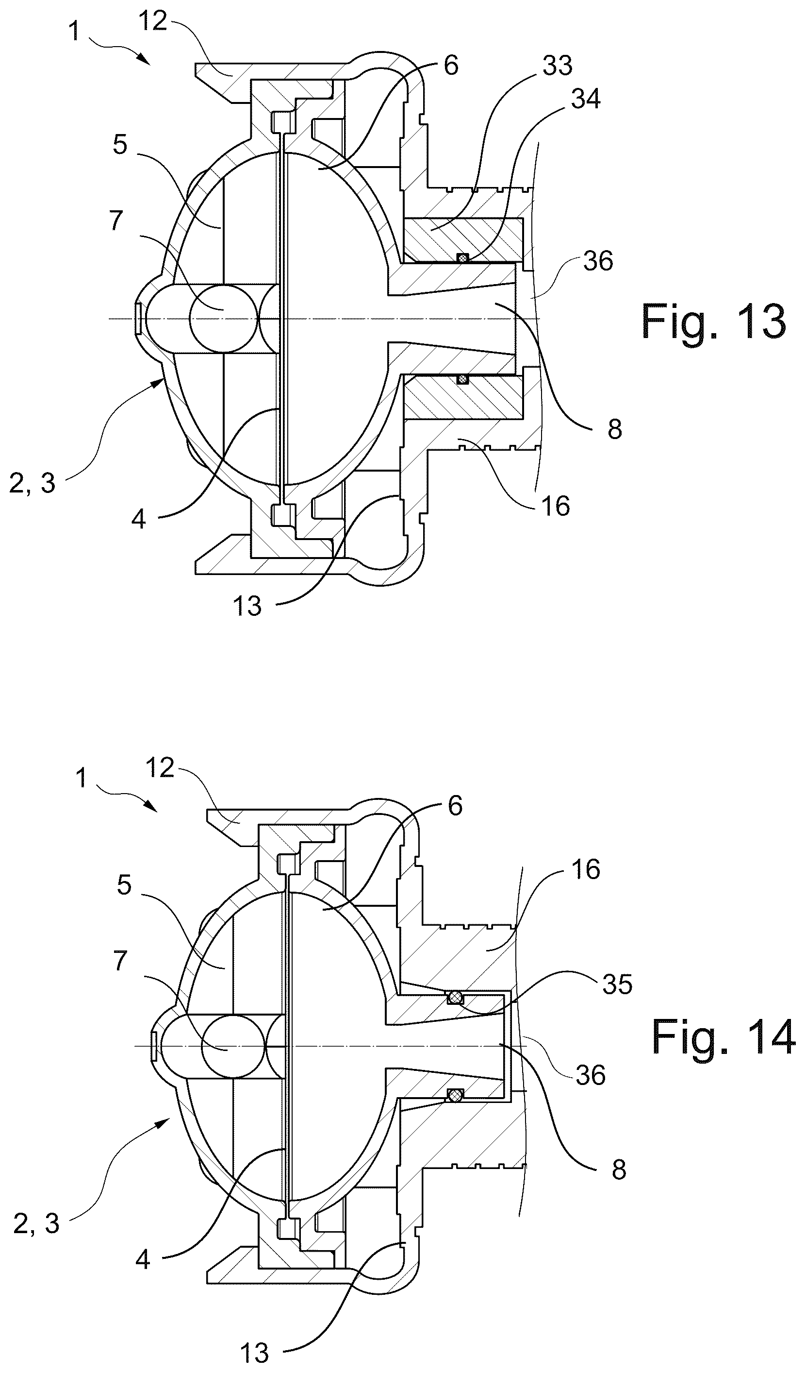 Patent US12508356 Figure 7 – Pressure cell holder for an extracorporeal blood treatment machine