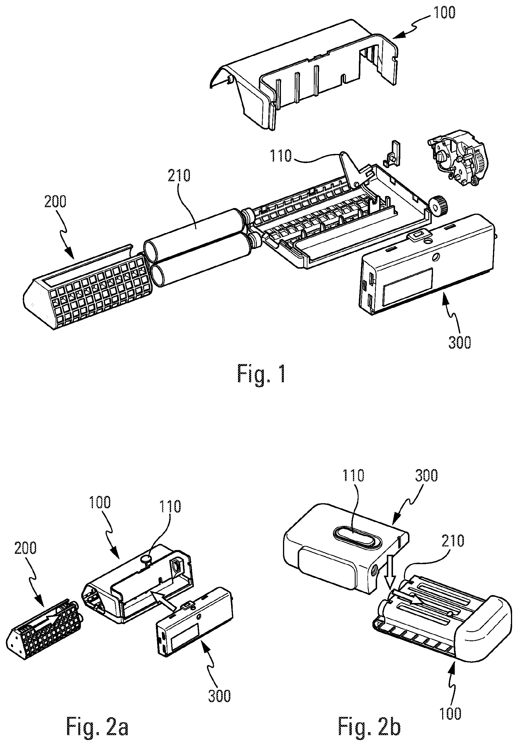 Patent US12508358 Figure 1 – Fluid injection device