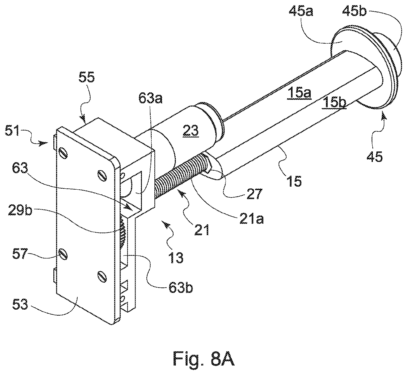 Patent US12508359 Figure 7 – Portable pump for drug infusion through a syringe removably engaged in the pump