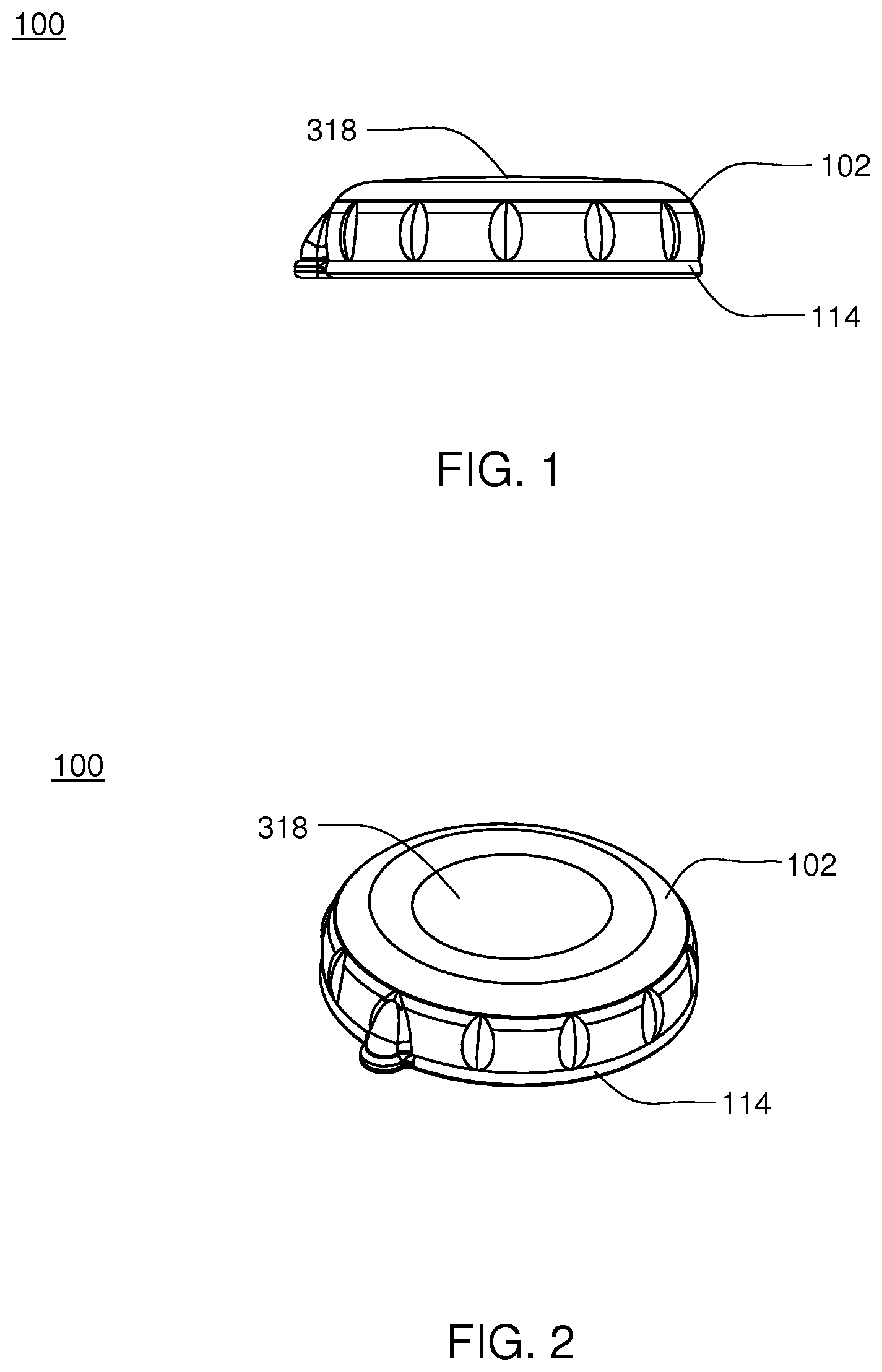 Patent US12508360 — Infusion pump assembly — Figure 1