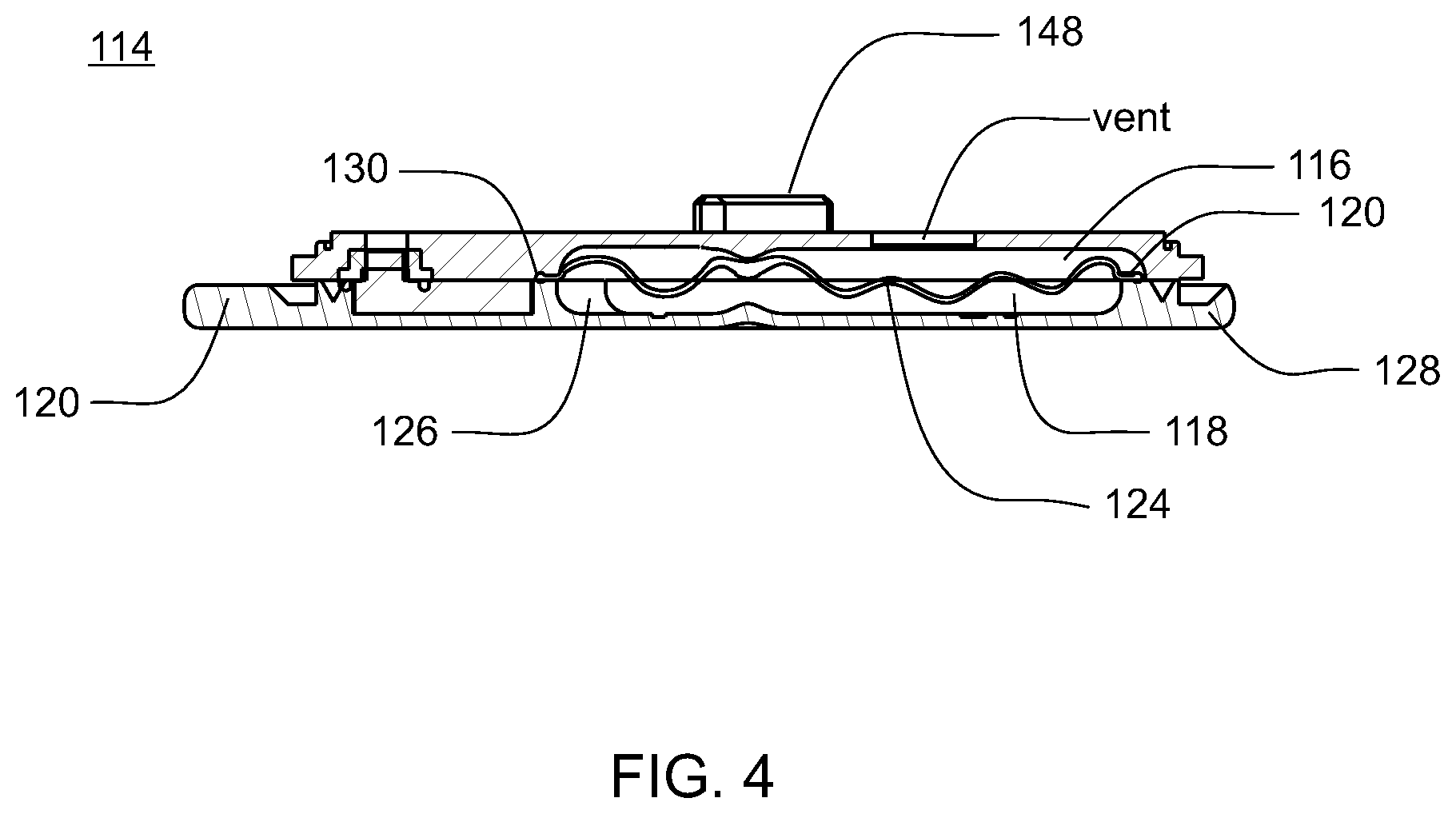 Patent US12508360 Figure 3 – Infusion pump assembly