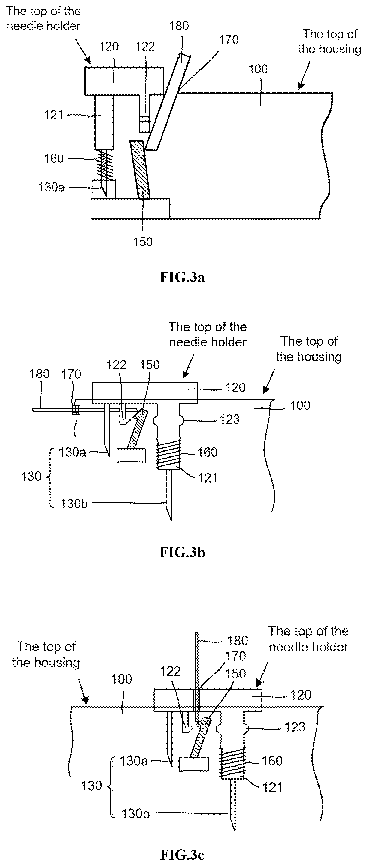 Patent US12508362 Figure 2 – Infusion needle structure of drug infusion device