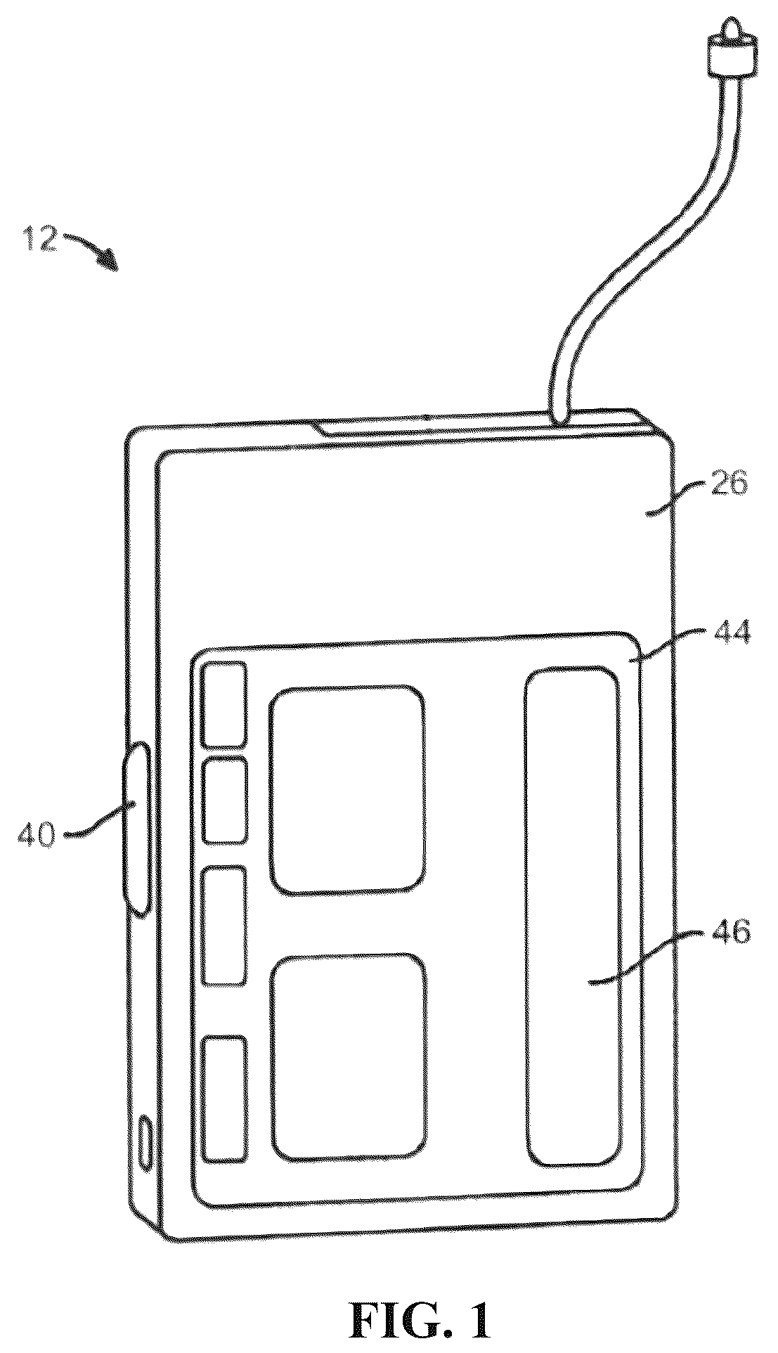 Patent US12508364 — Systems and methods for medical device settings initialization and adaptation — Figure 1
