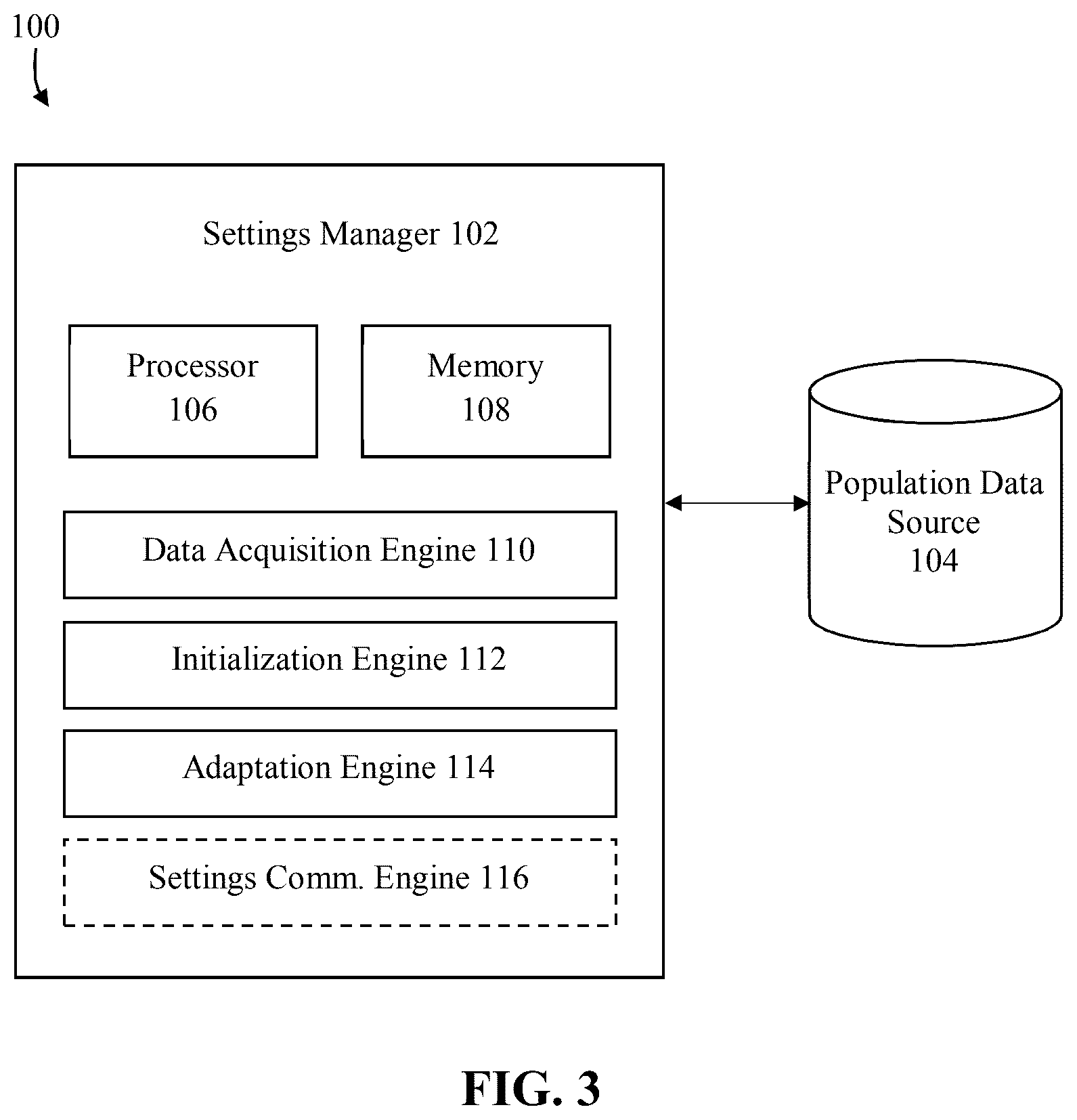 Patent US12508364 Figure 3 – Systems and methods for medical device settings initialization and adaptation