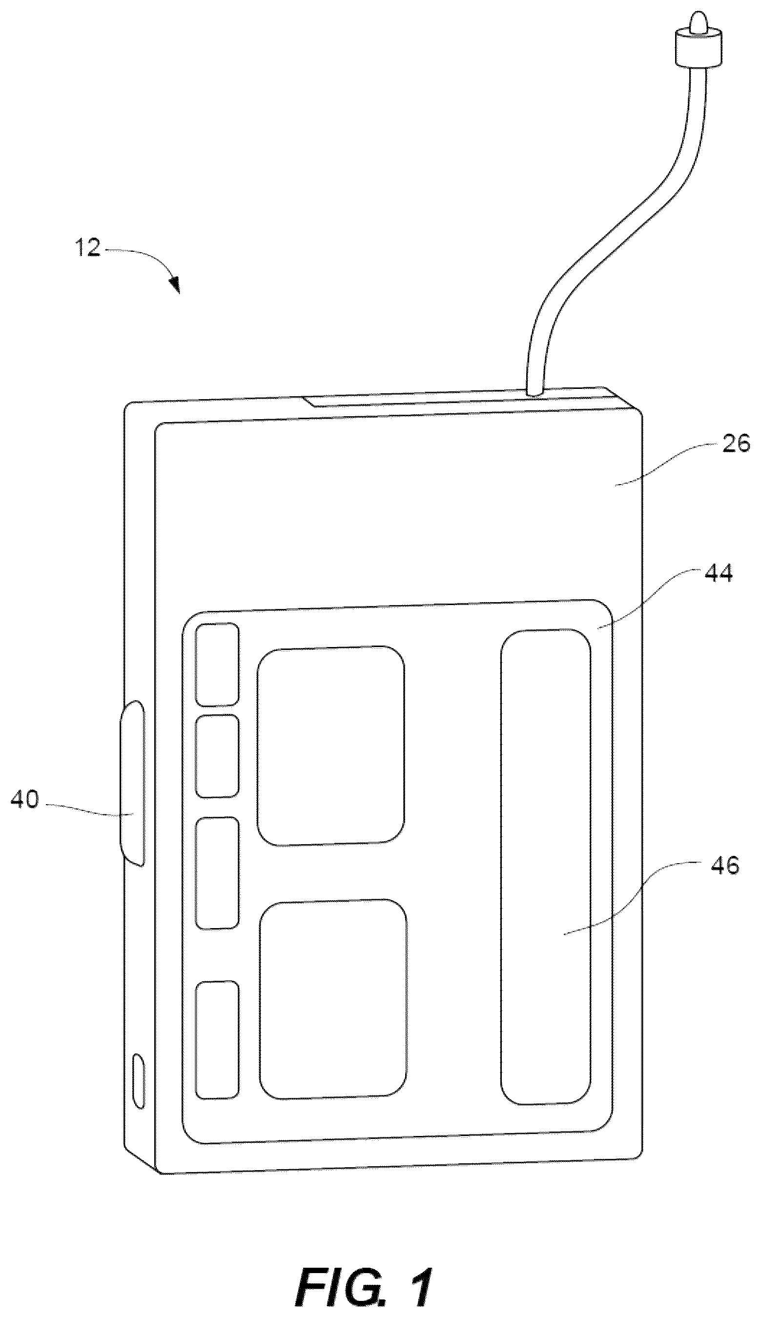 Patent US12508365 — Site tracking based on connectivity in infusion pump systems — Figure 1