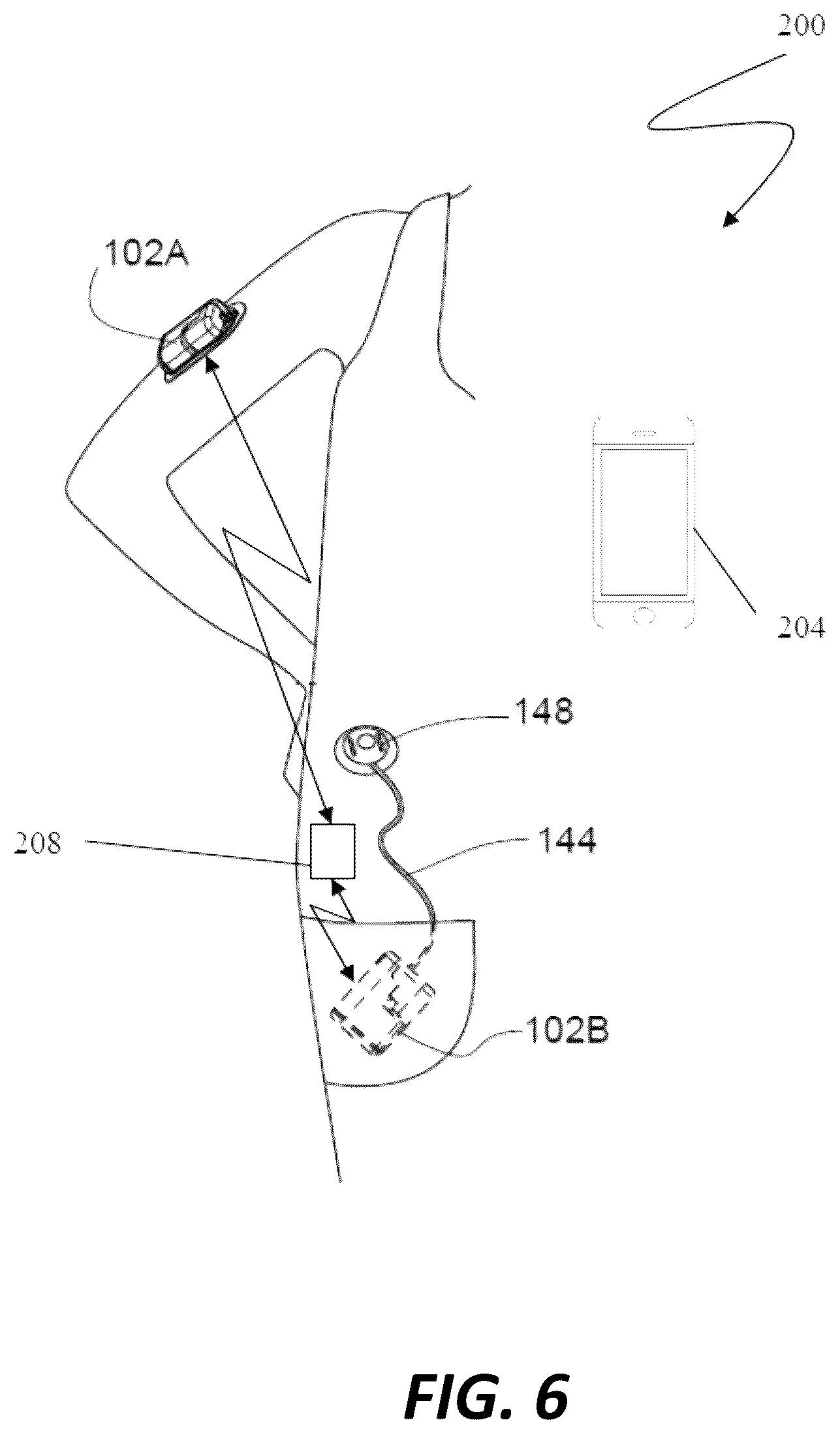 Patent US12508365 Figure 6 – Site tracking based on connectivity in infusion pump systems