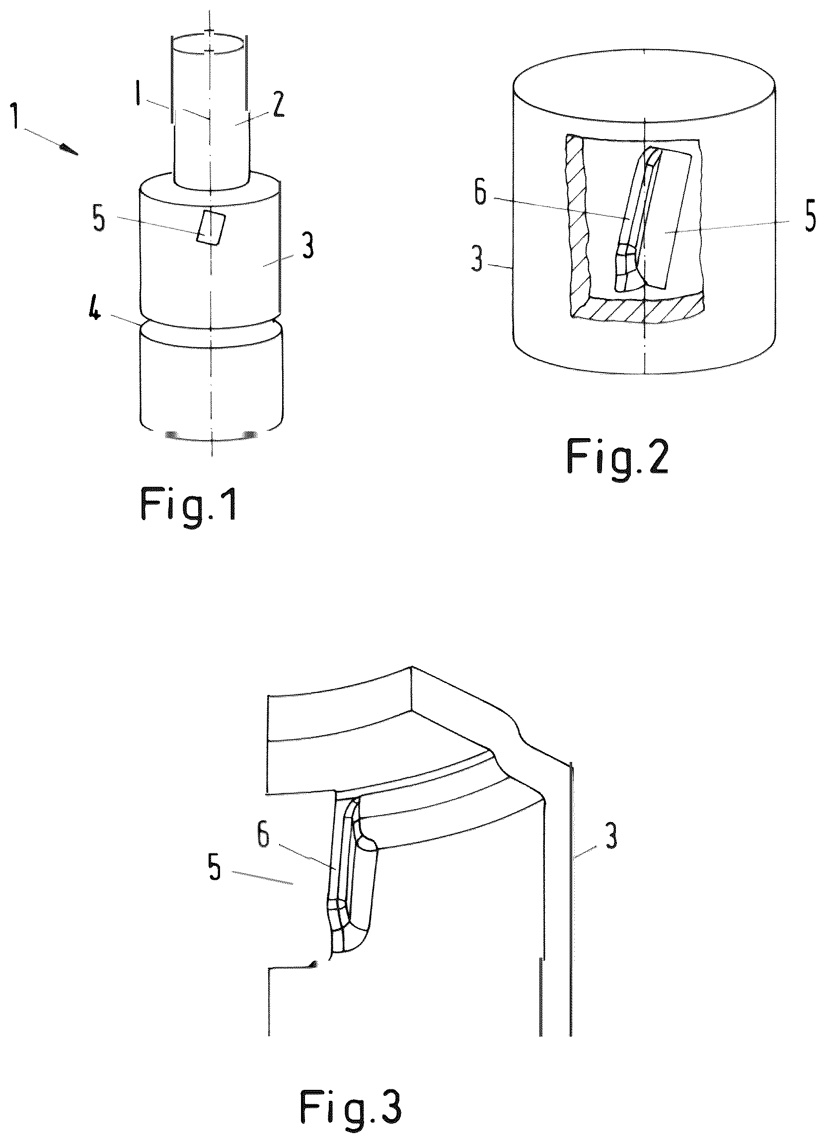 Patent US12508366 Figure 1 – Housing element and drug delivery device herewith