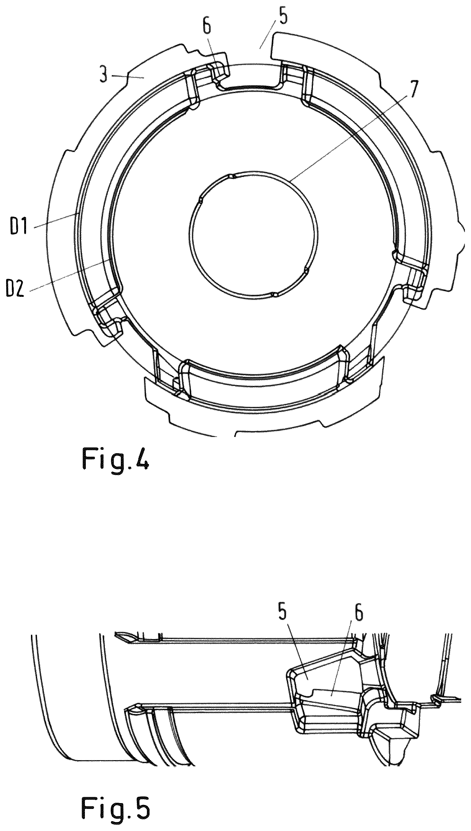 Patent US12508366 Figure 2 – Housing element and drug delivery device herewith