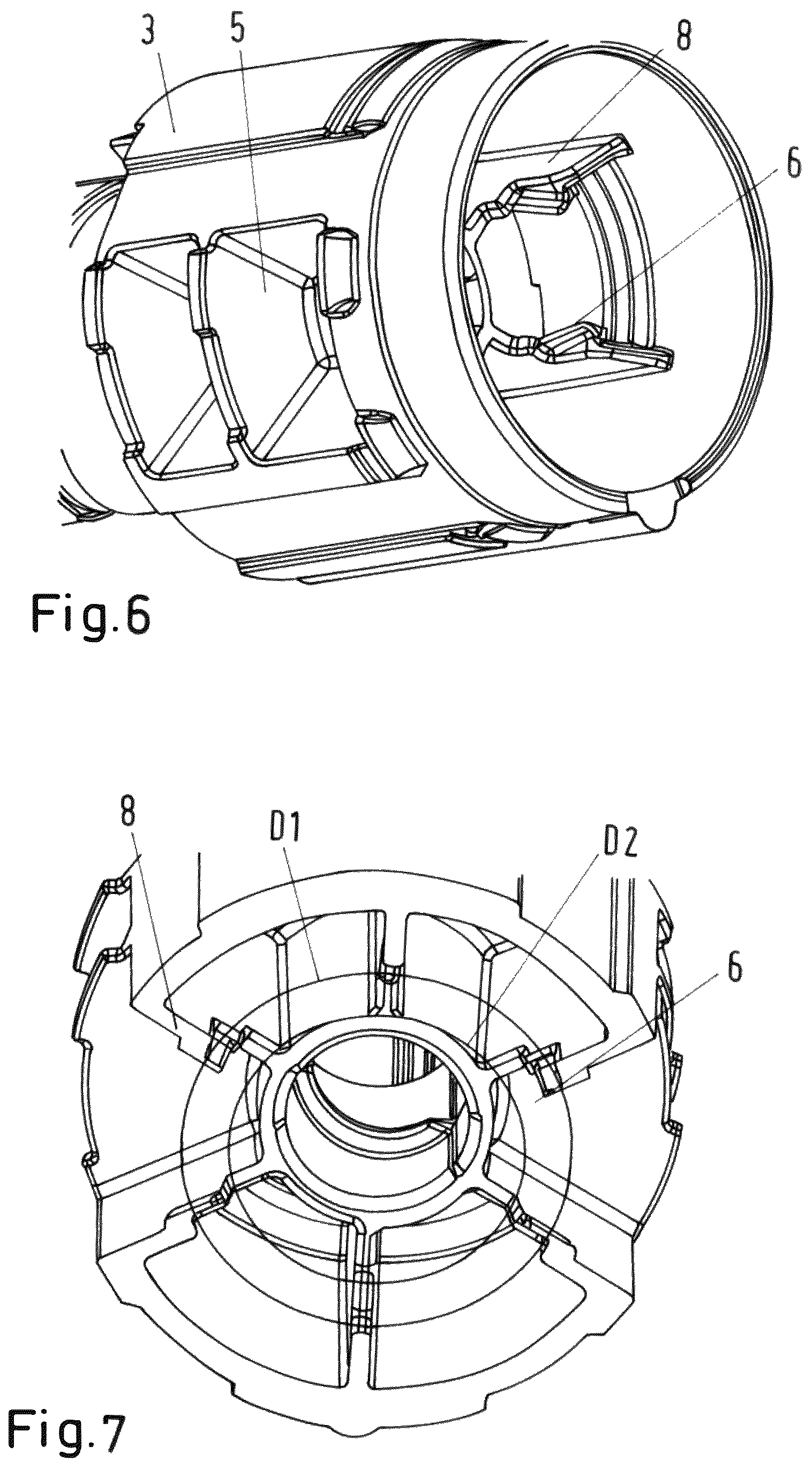 Patent US12508366 Figure 3 – Housing element and drug delivery device herewith
