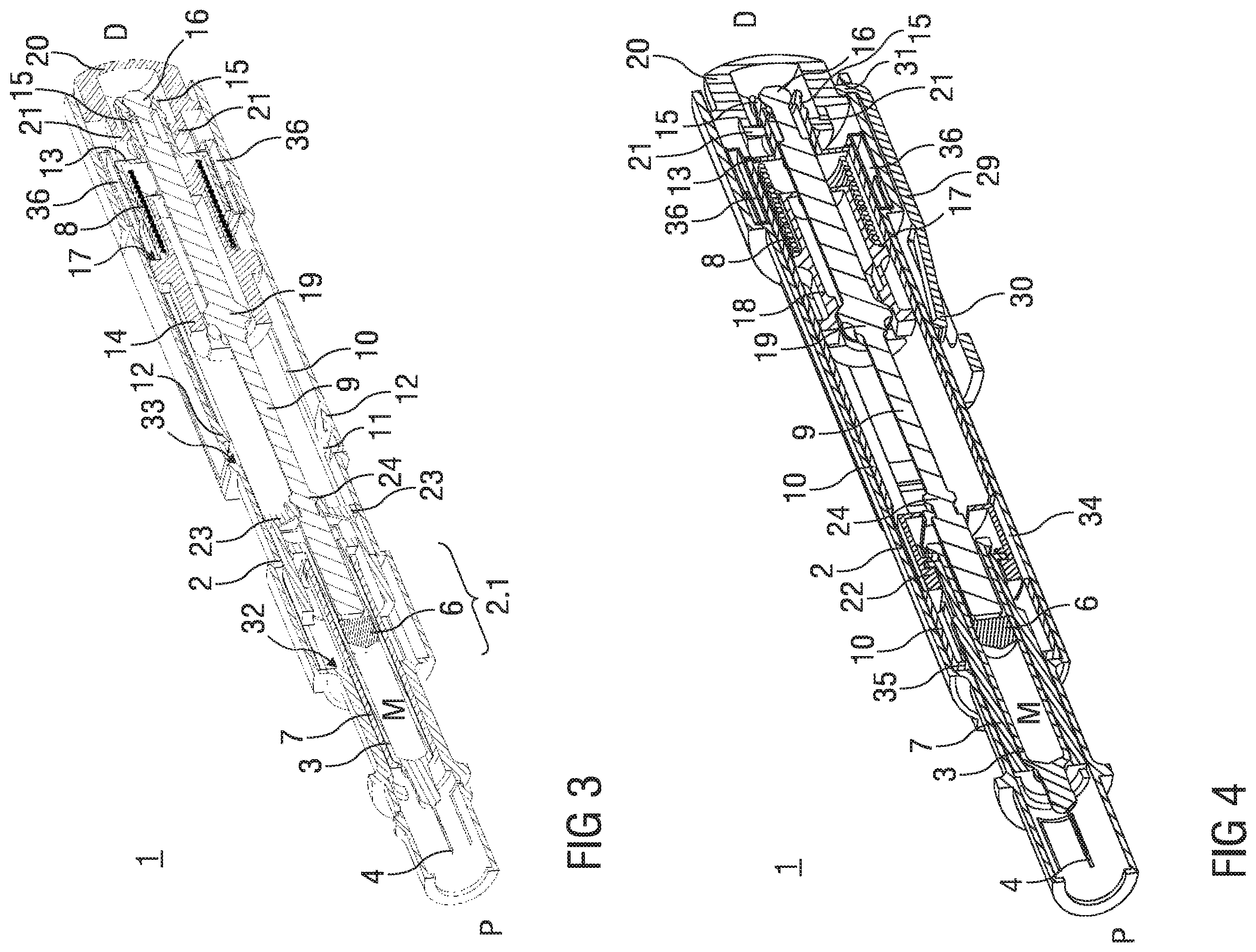 Patent US12508367 Figure 3 – Auto-injector