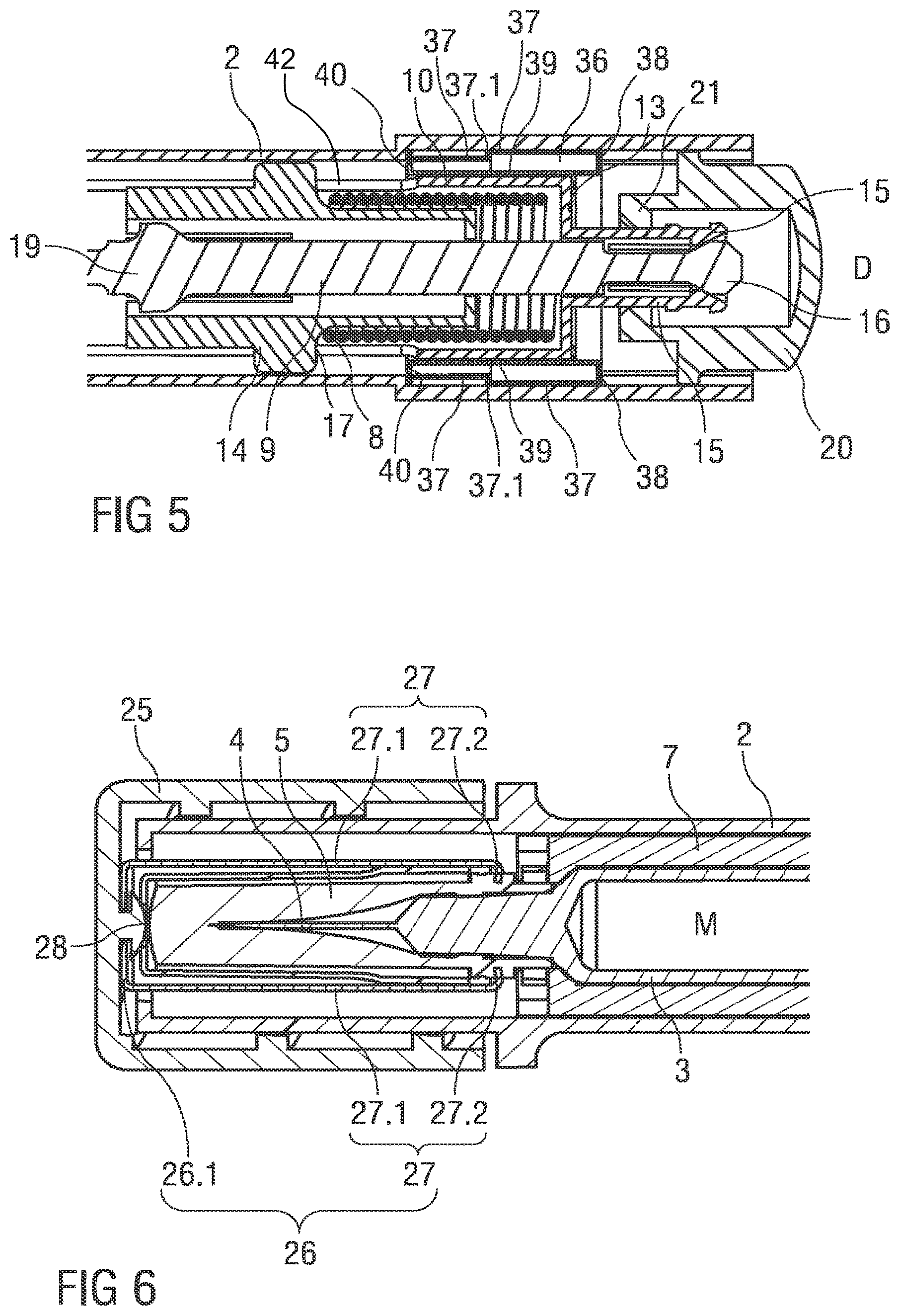 Patent US12508367 Figure 4 – Auto-injector
