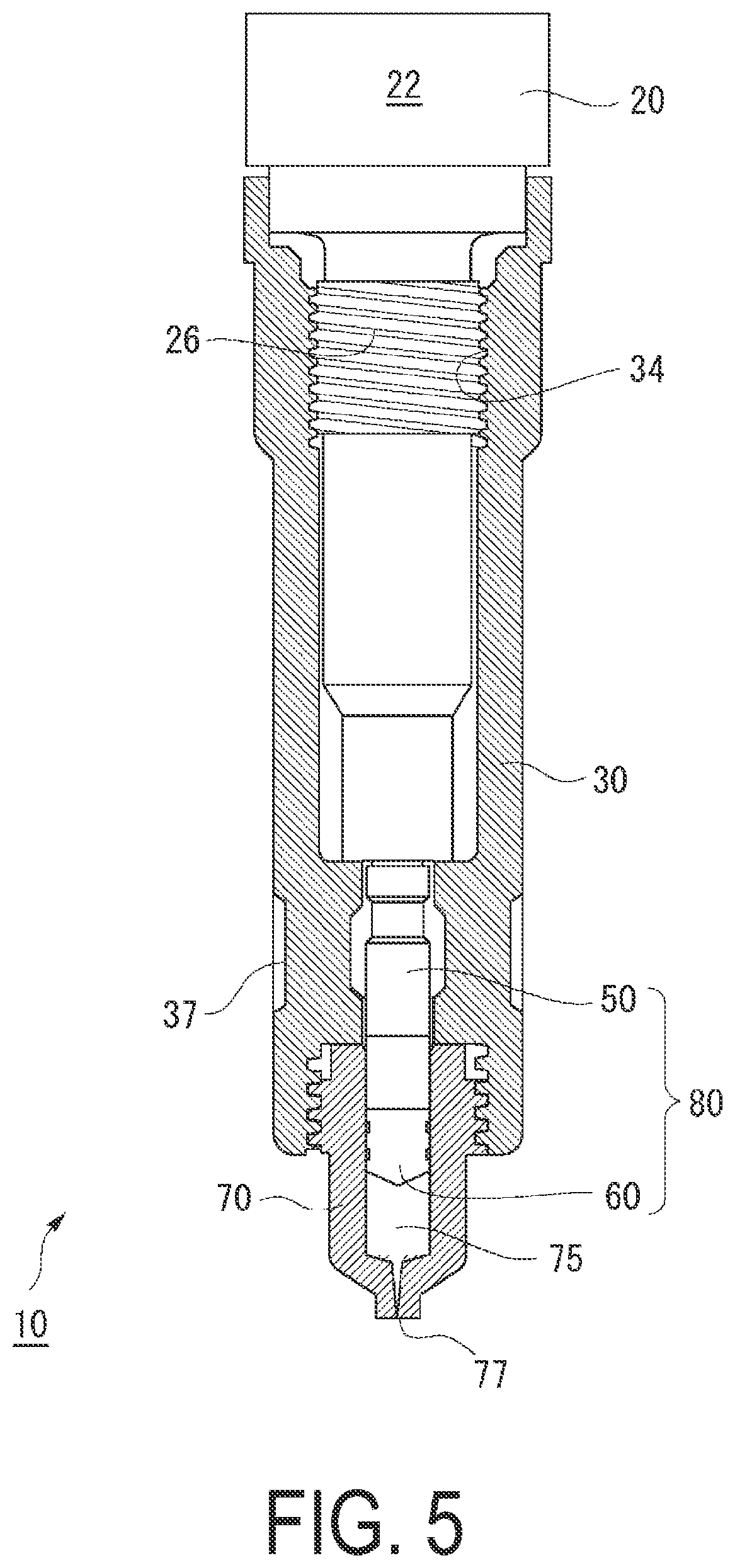 Patent US12508369 Figure 5 – Needleless injector