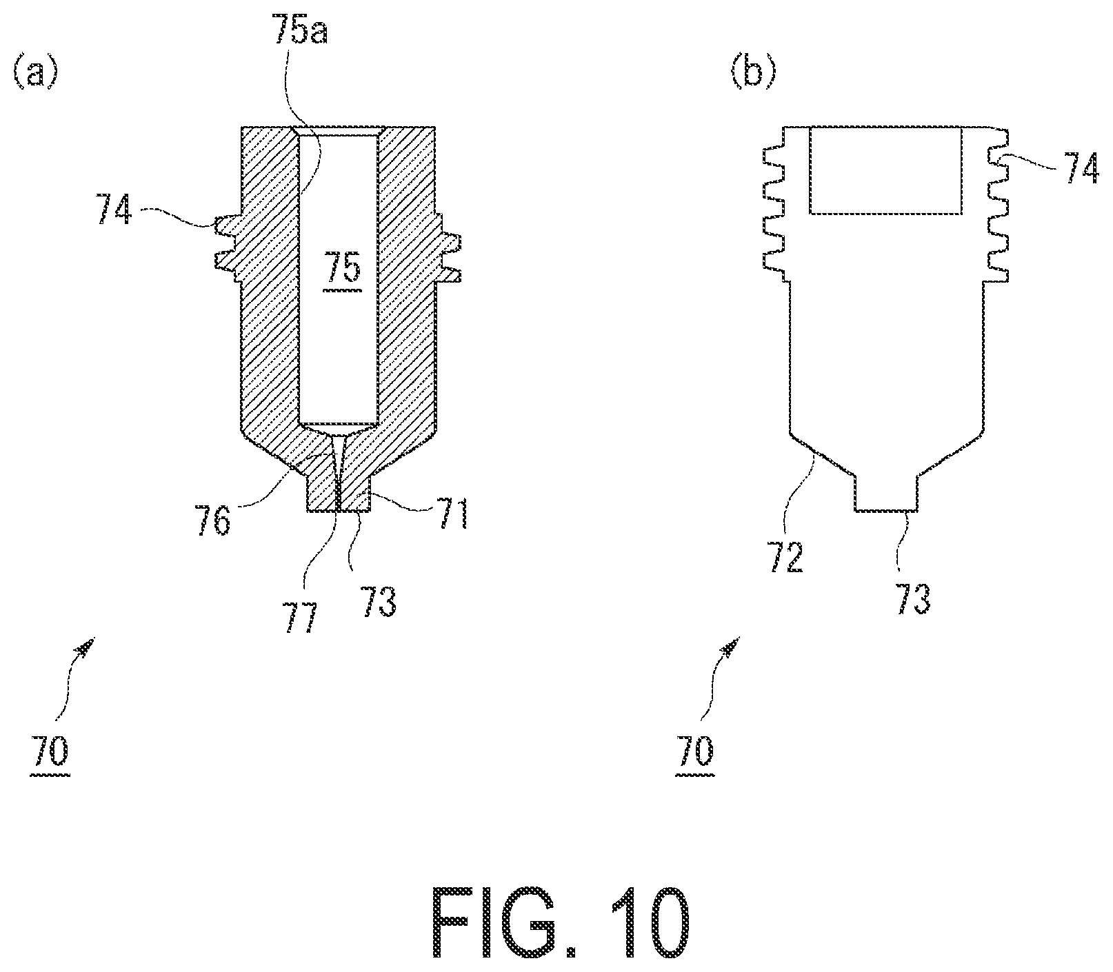 Patent US12508369 Figure 10 – Needleless injector