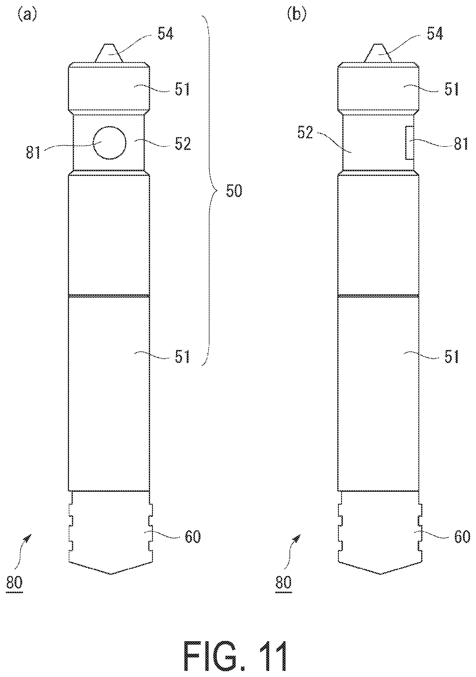 Patent US12508369 Figure 11 – Needleless injector