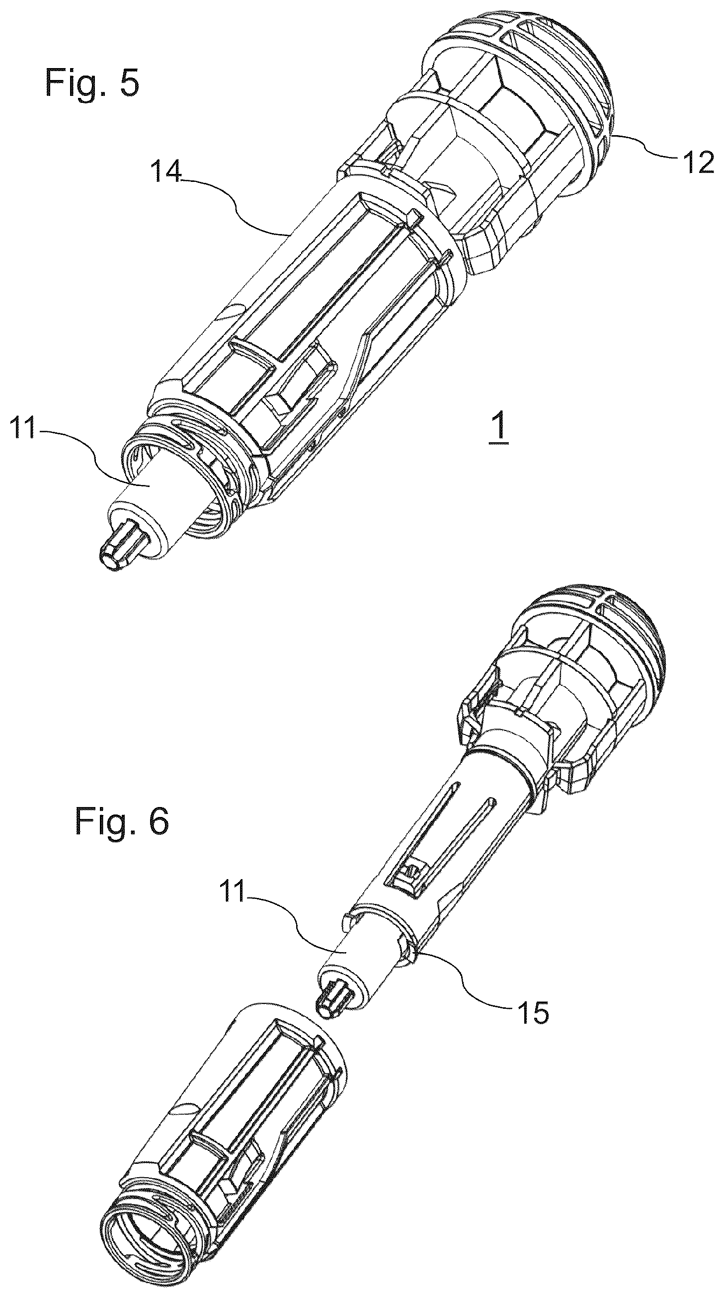 Patent US12508370 Figure 4 – Sub-assembly for medicament delivery device, and medicament delivery device comprising the sub-assembly