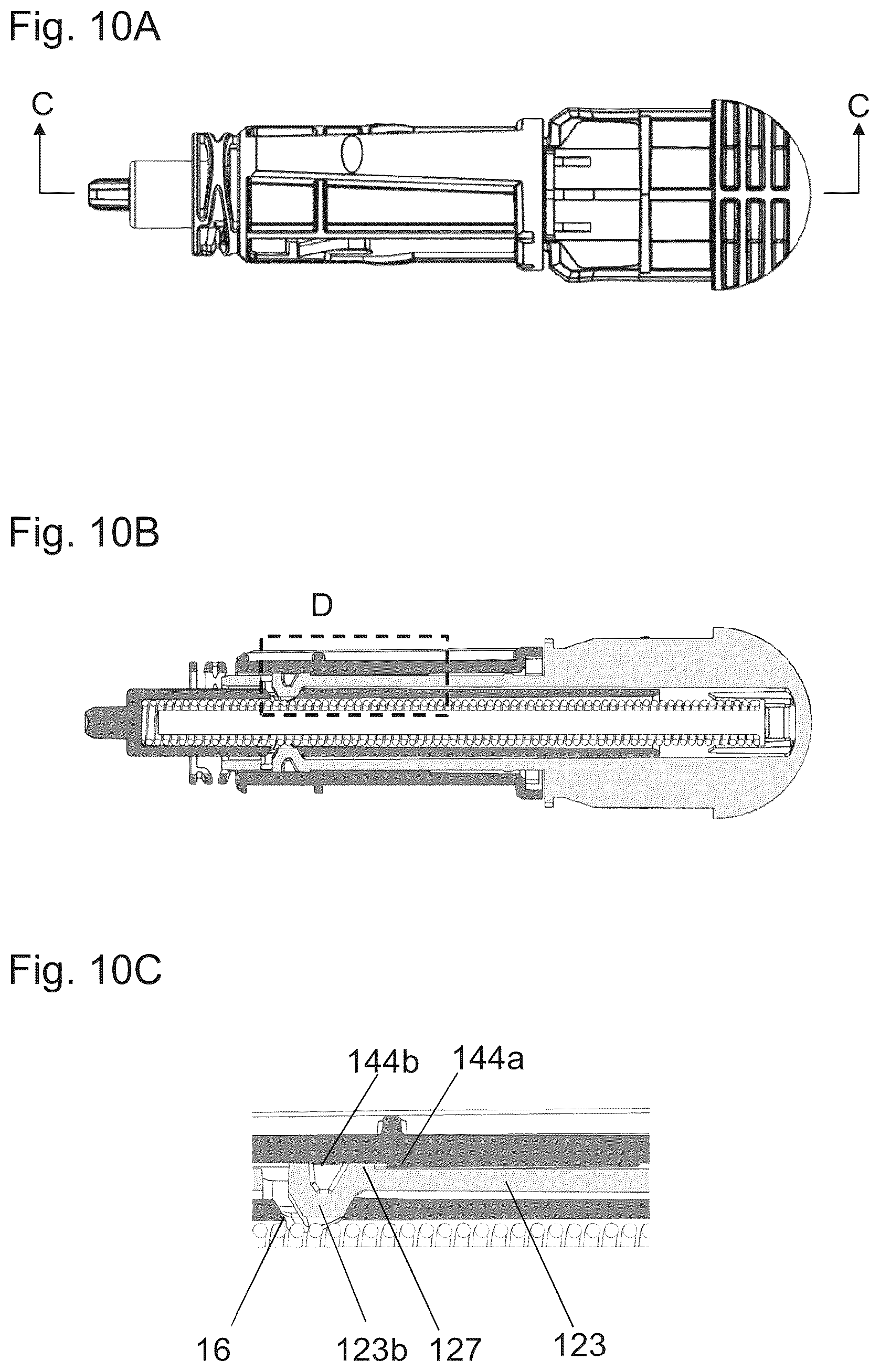 Patent US12508370 Figure 7 – Sub-assembly for medicament delivery device, and medicament delivery device comprising the sub-assembly