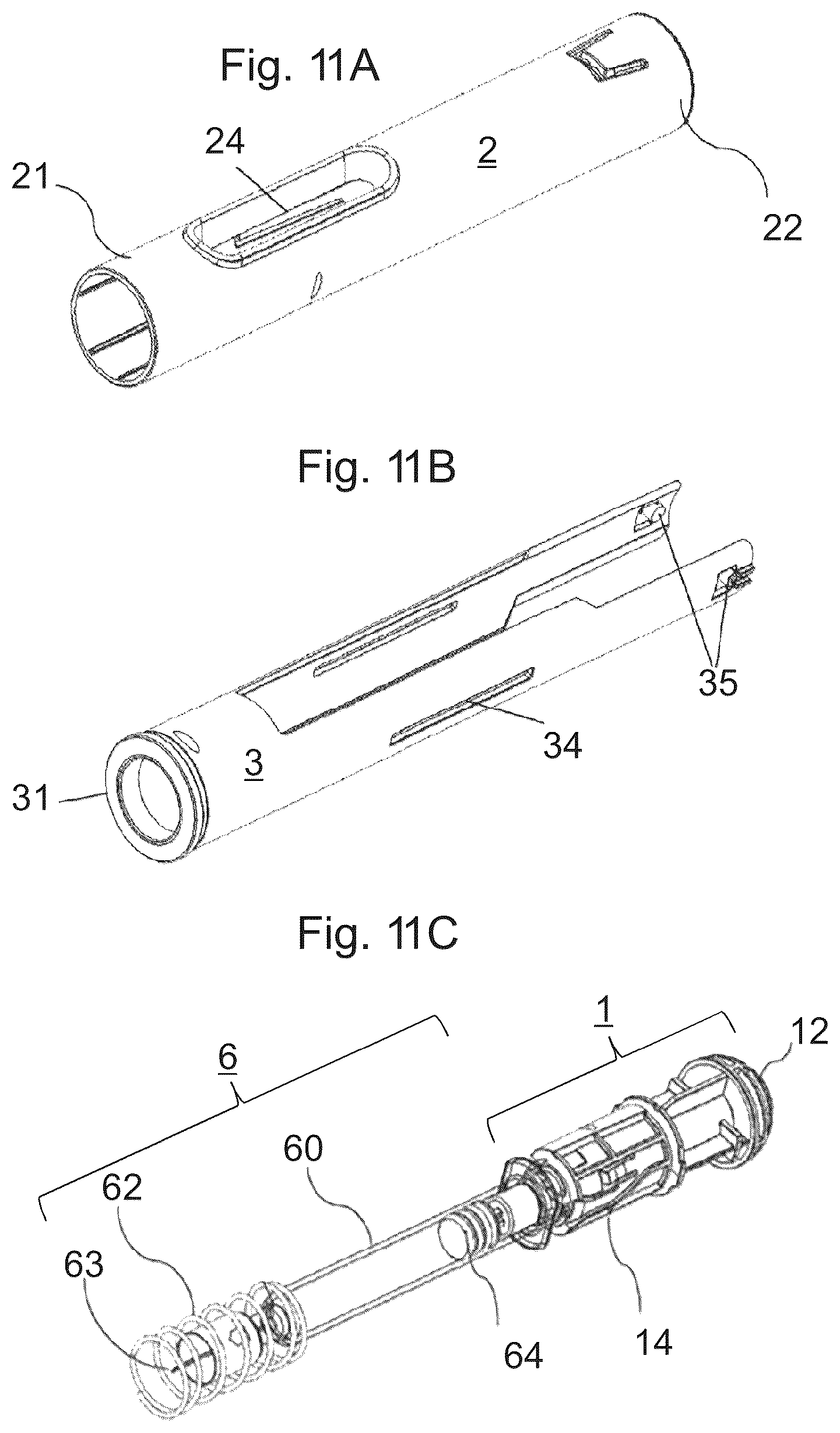 Patent US12508370 Figure 8 – Sub-assembly for medicament delivery device, and medicament delivery device comprising the sub-assembly