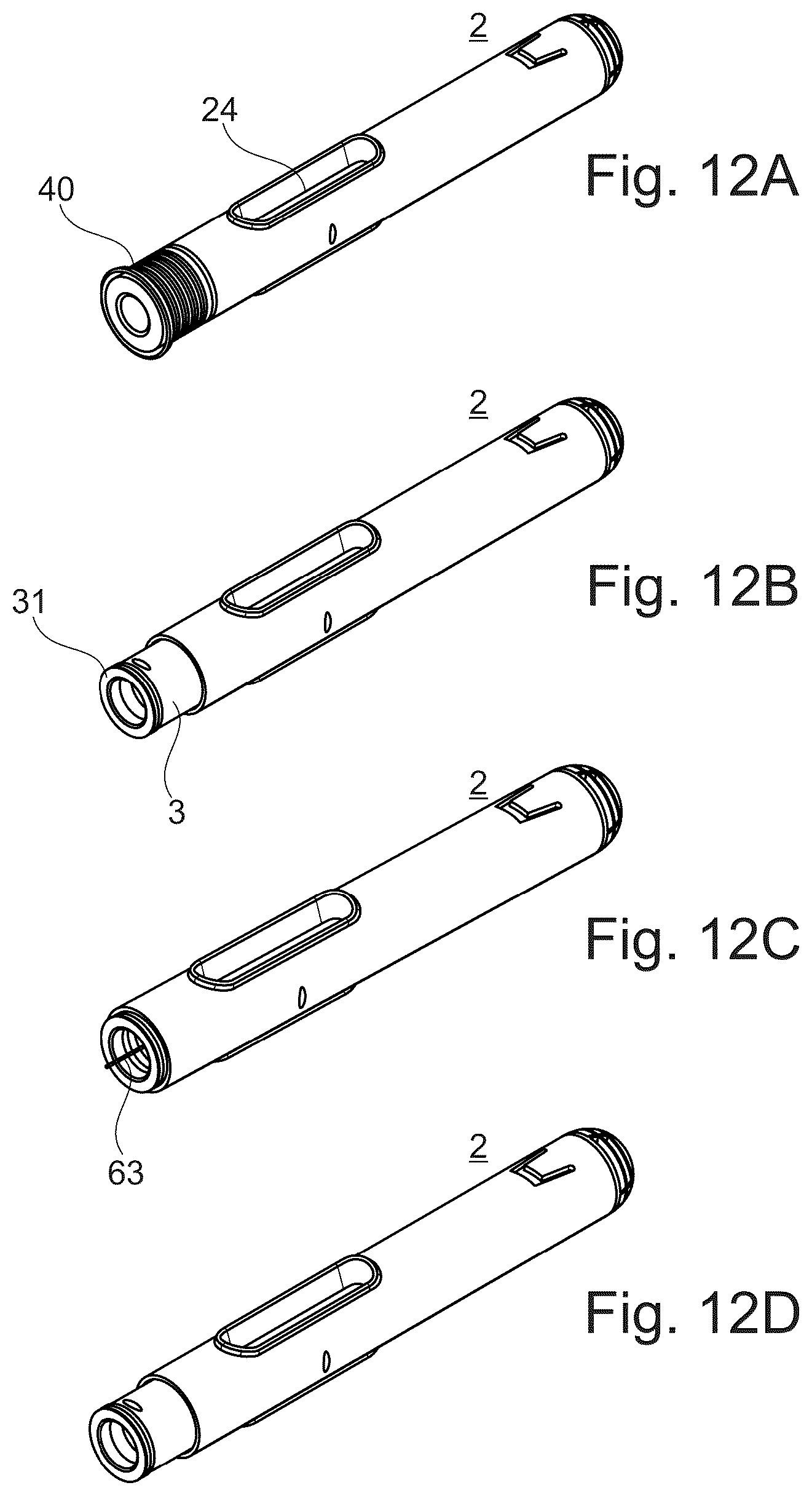 Patent US12508370 Figure 9 – Sub-assembly for medicament delivery device, and medicament delivery device comprising the sub-assembly