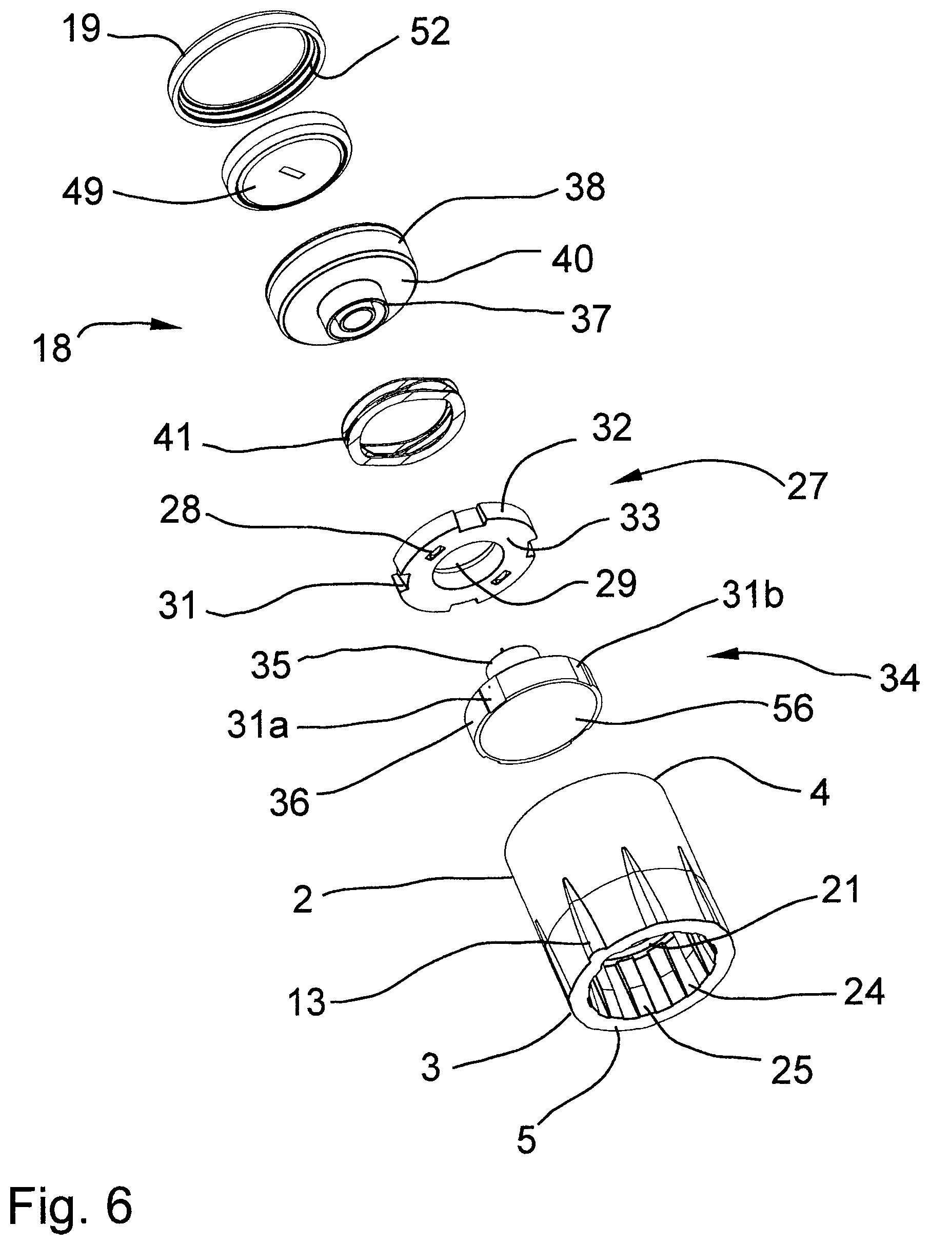 Patent US12508371 Figure 4 – Injection monitoring module