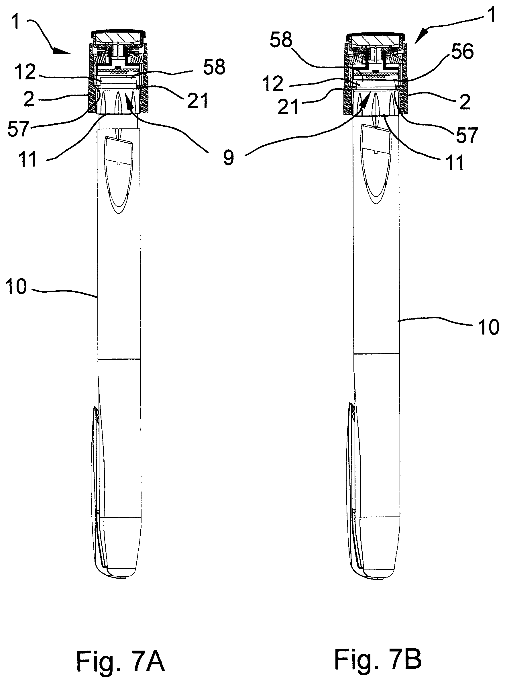 Patent US12508371 Figure 5 – Injection monitoring module