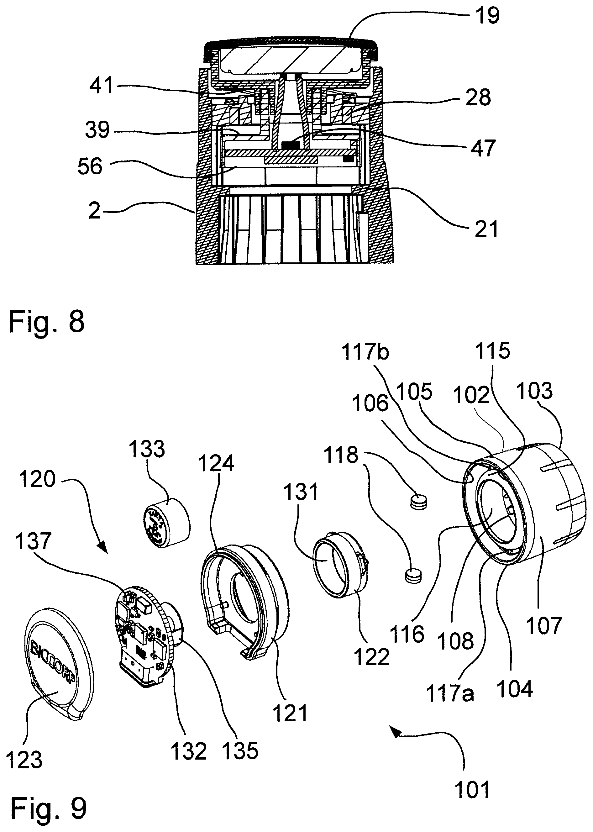Patent US12508371 Figure 6 – Injection monitoring module