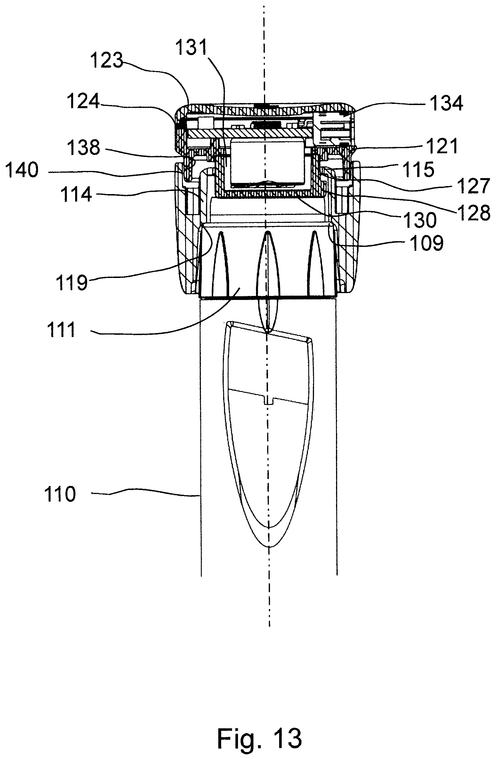 Patent US12508371 Figure 9 – Injection monitoring module