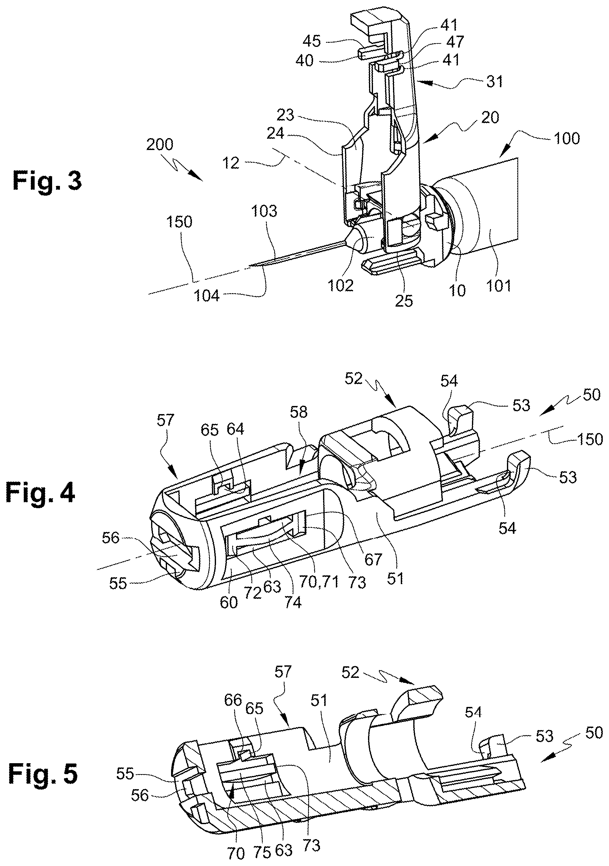 Patent US12508373 Figure 2 – Safety device for preventing needle stick injury with a needle of a medical injection device