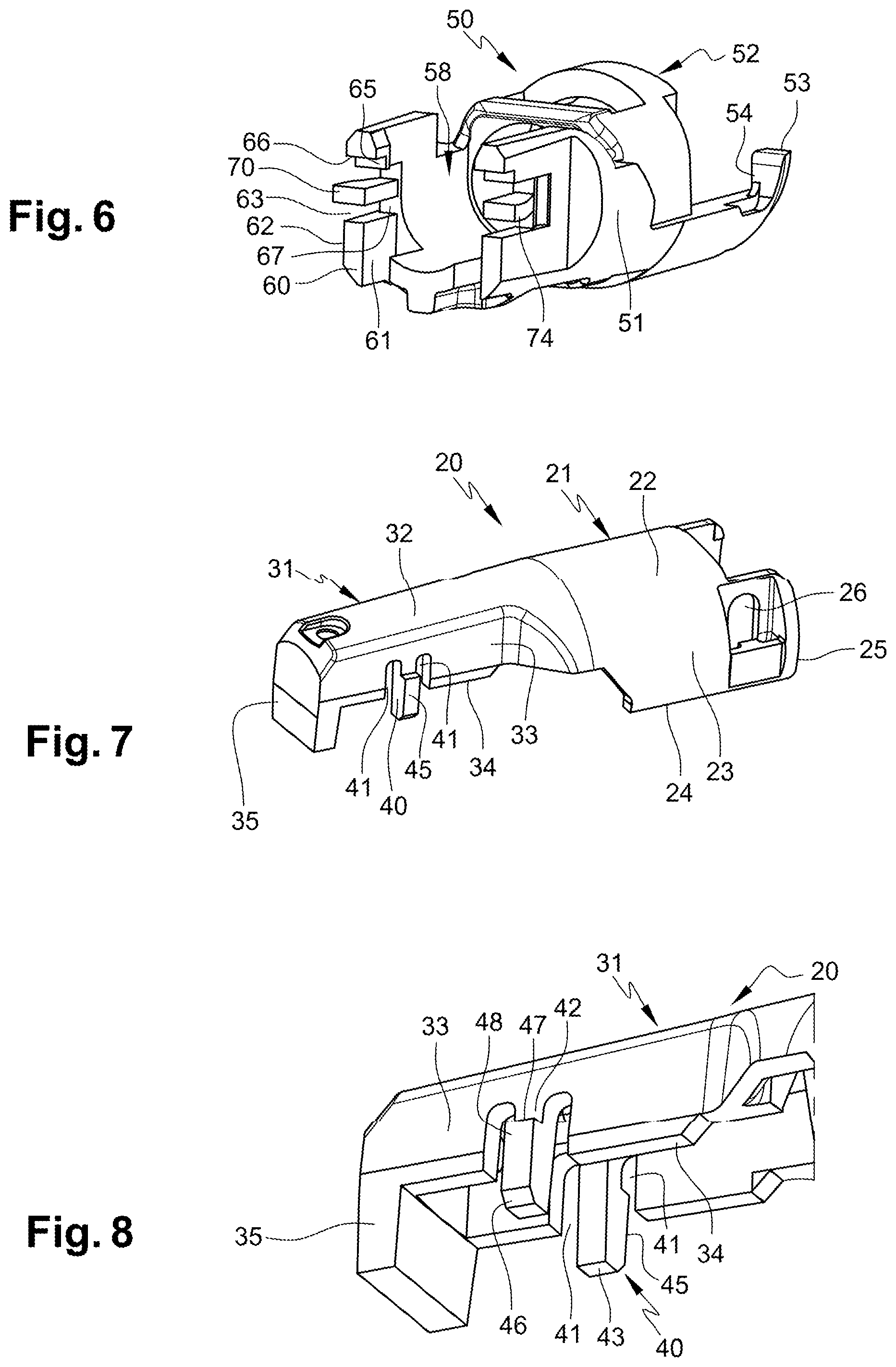 Patent US12508373 Figure 3 – Safety device for preventing needle stick injury with a needle of a medical injection device
