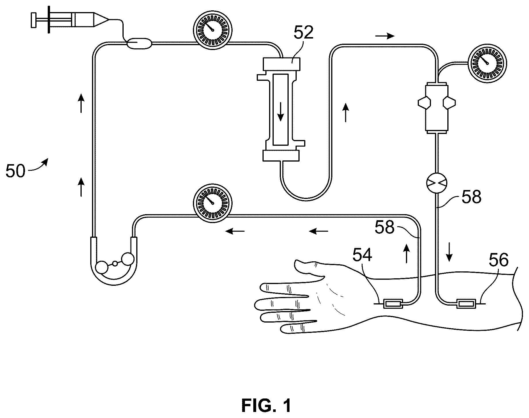 Patent US12508375 Figure 1 – Vascular access device and methods