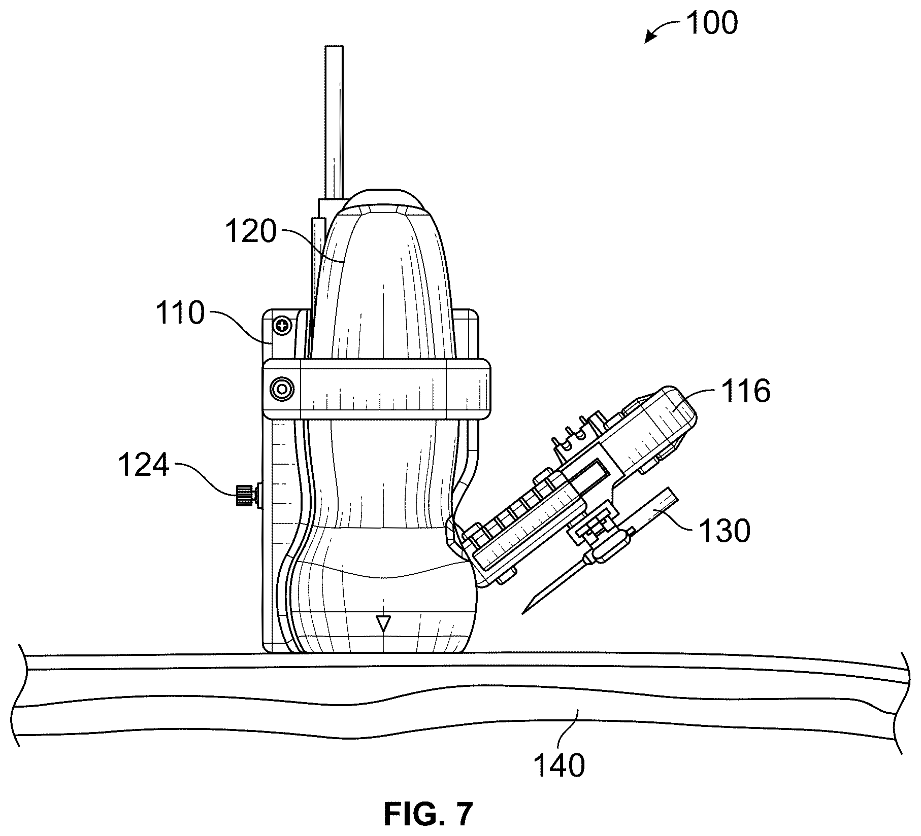 Patent US12508375 Figure 5 – Vascular access device and methods