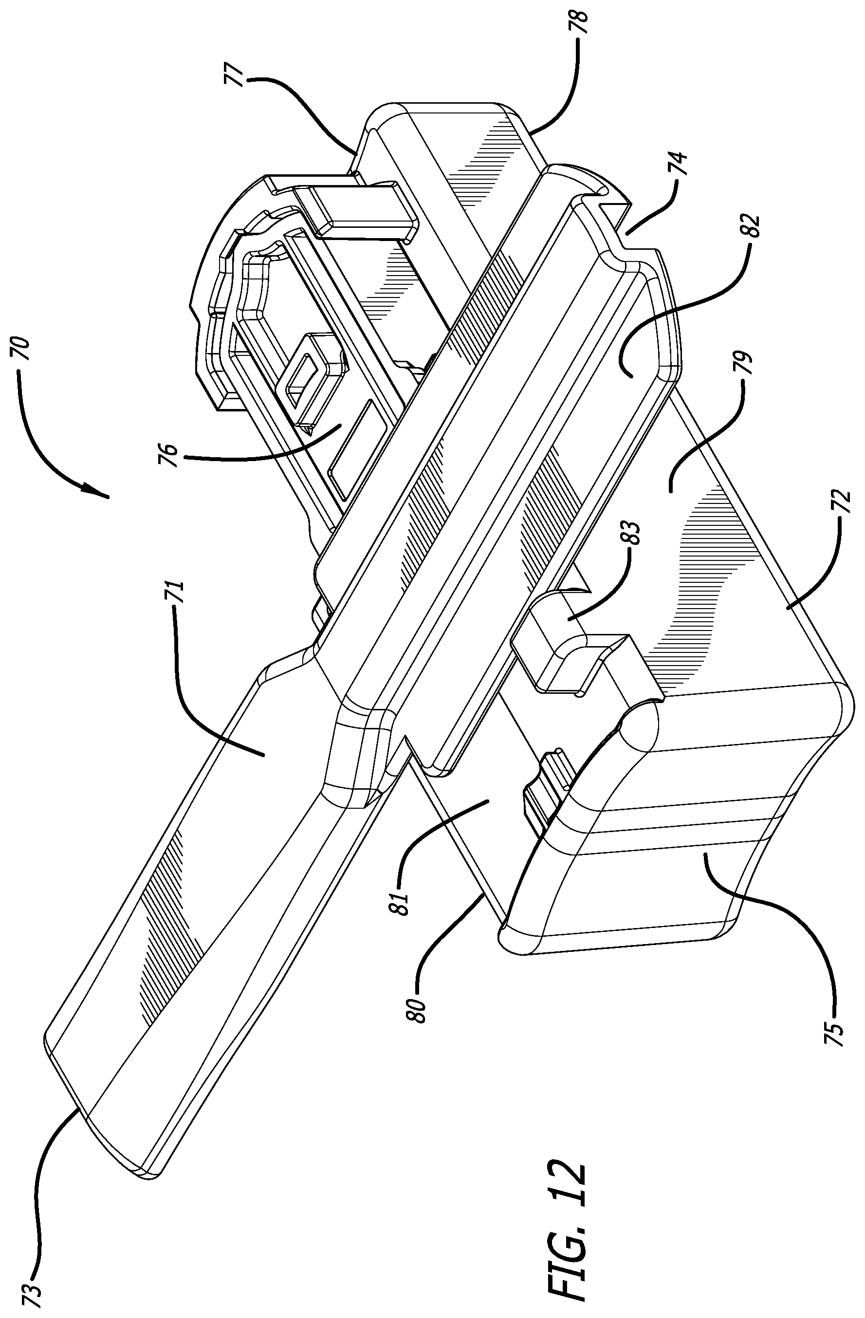Patent US12508376 Figure 12 – Dry powder inhaler