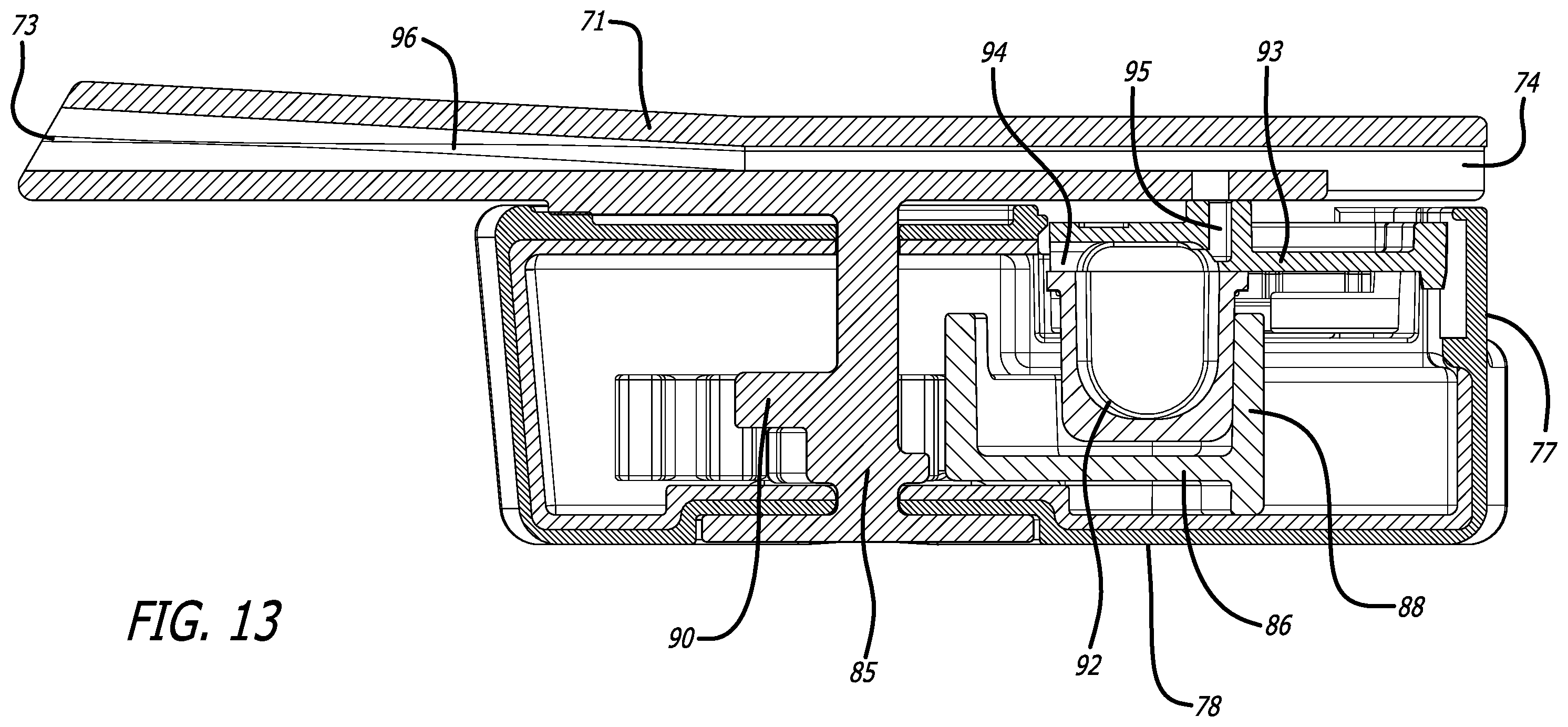 Patent US12508376 Figure 13 – Dry powder inhaler